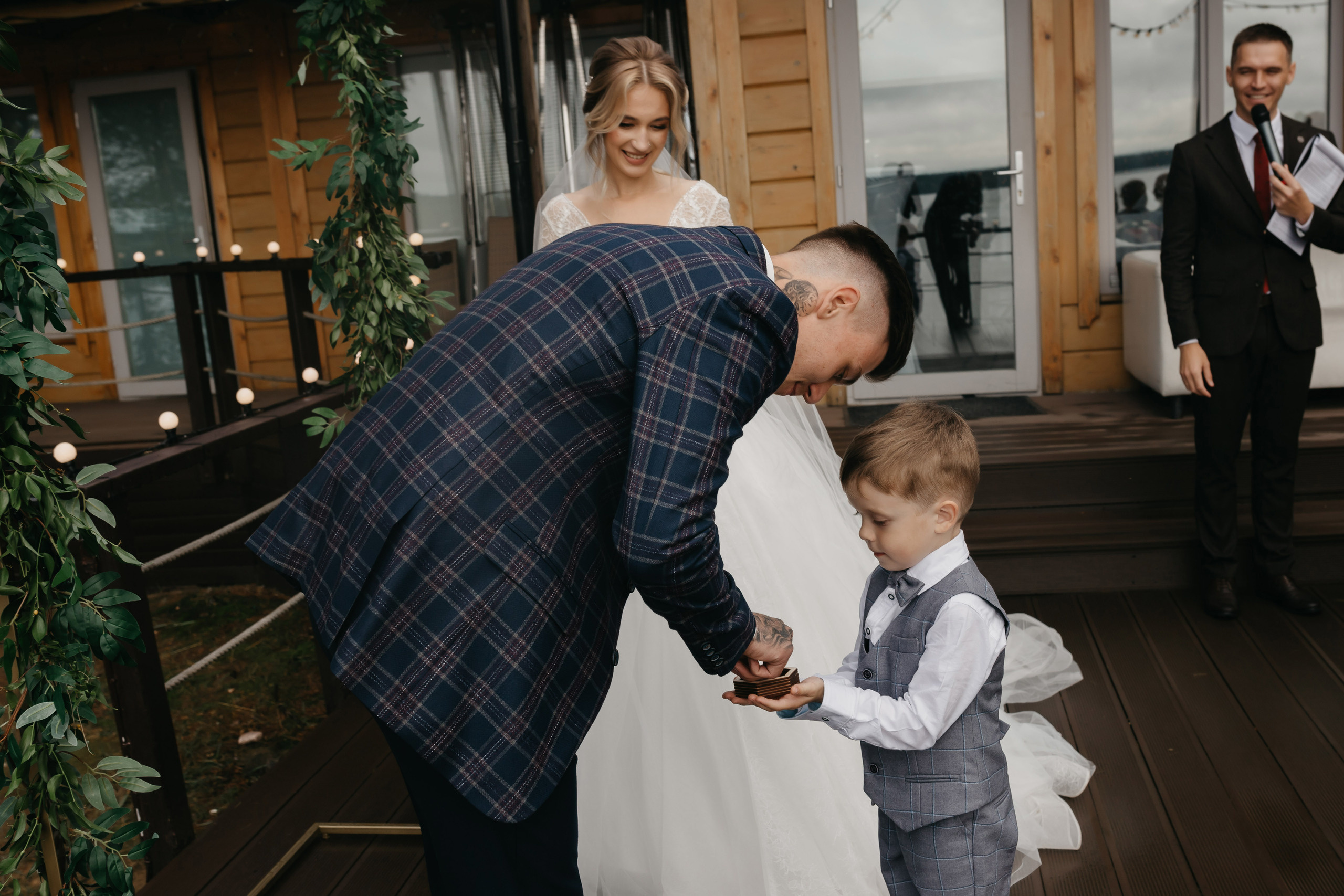 Артём и Кристина. Свадебный фотограф в Санкт-Петербурге Игорь Бабенко