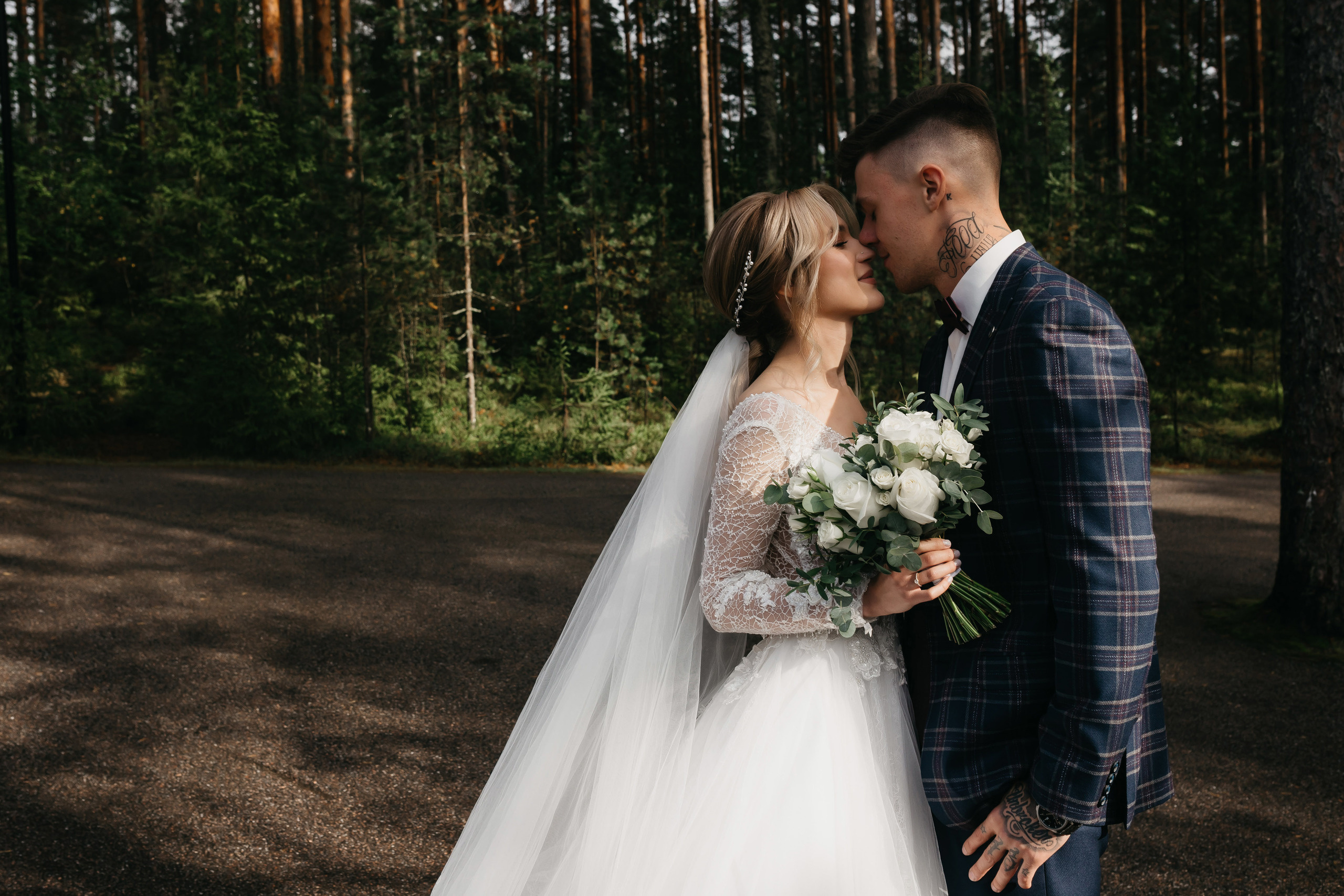 Артём и Кристина. Свадебный фотограф в Санкт-Петербурге Игорь Бабенко