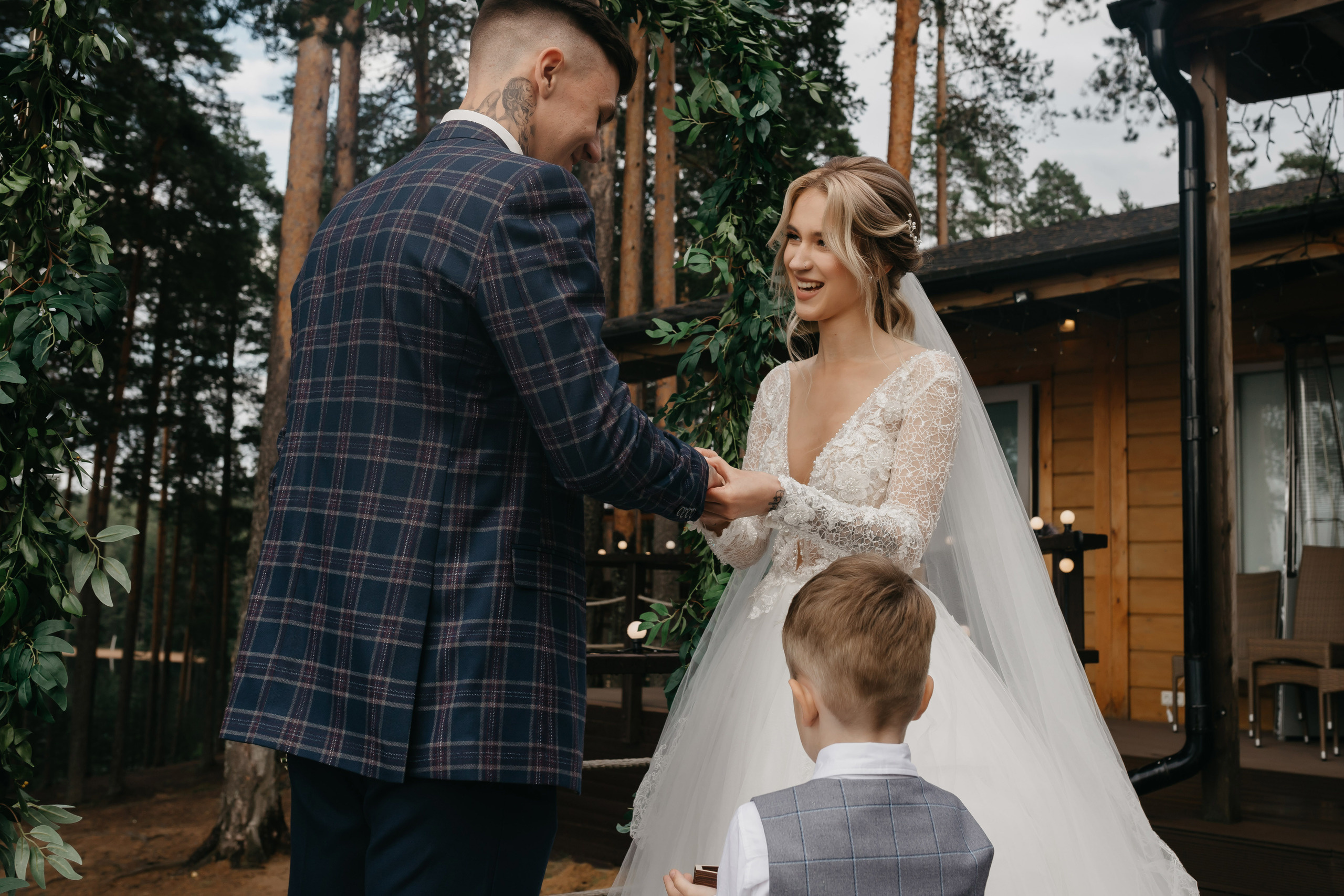 Артём и Кристина. Свадебный фотограф в Санкт-Петербурге Игорь Бабенко