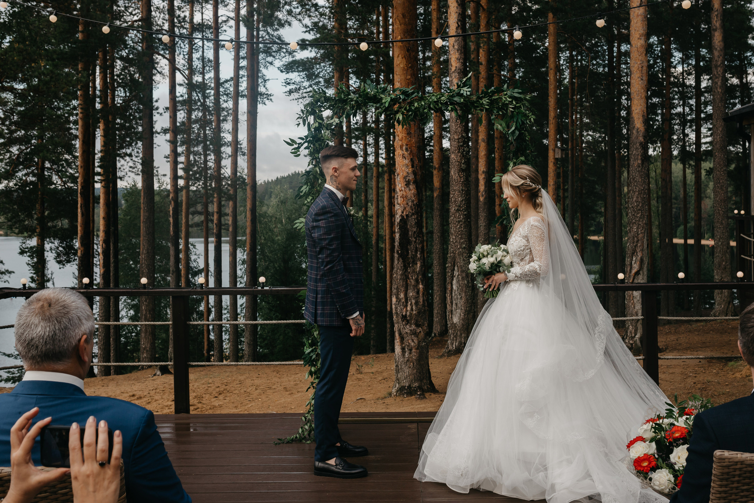 Артём и Кристина. Свадебный фотограф в Санкт-Петербурге Игорь Бабенко