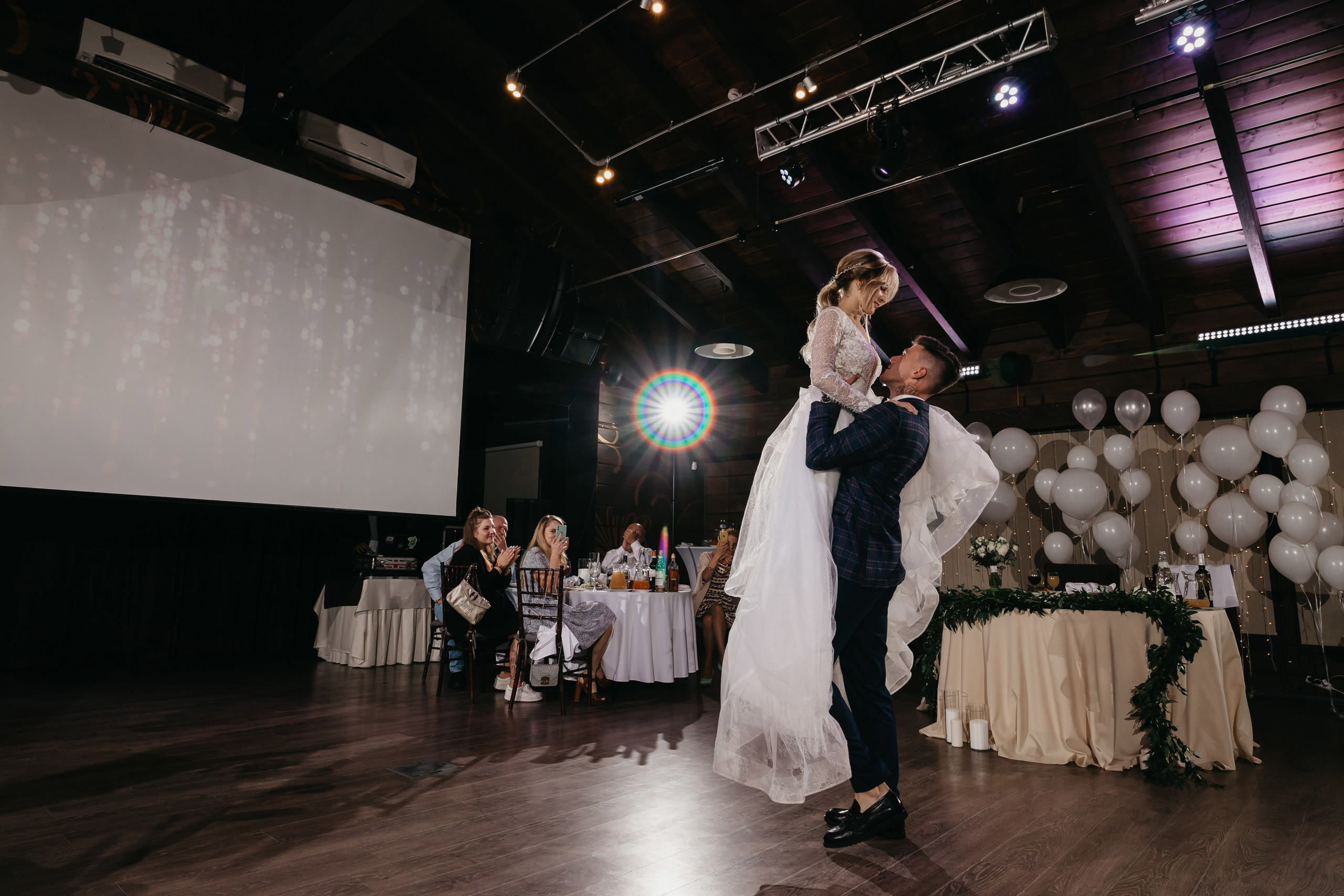 Артём и Кристина. Свадебный фотограф в Санкт-Петербурге Игорь Бабенко