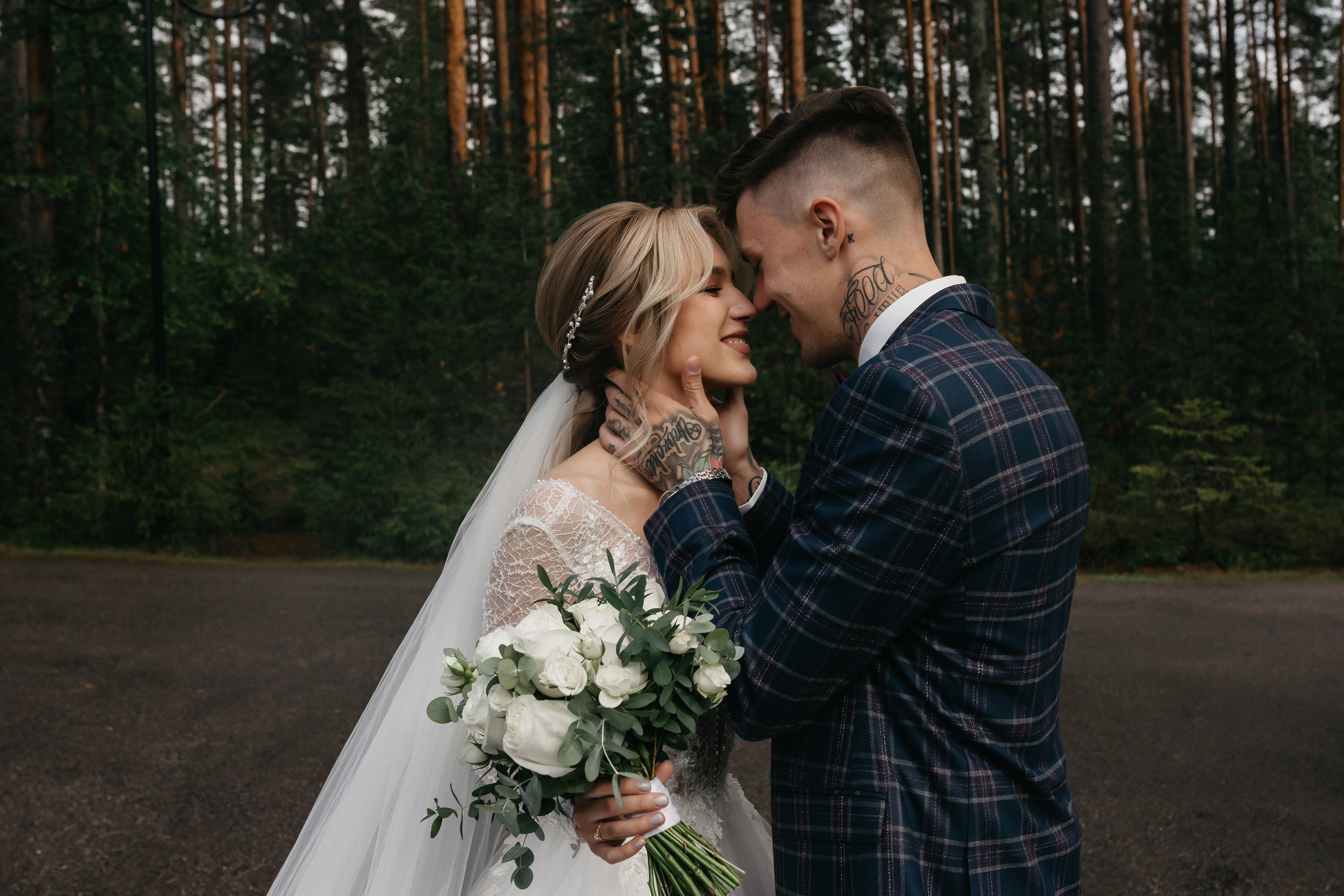 Артём и Кристина. Свадебный фотограф в Санкт-Петербурге Игорь Бабенко