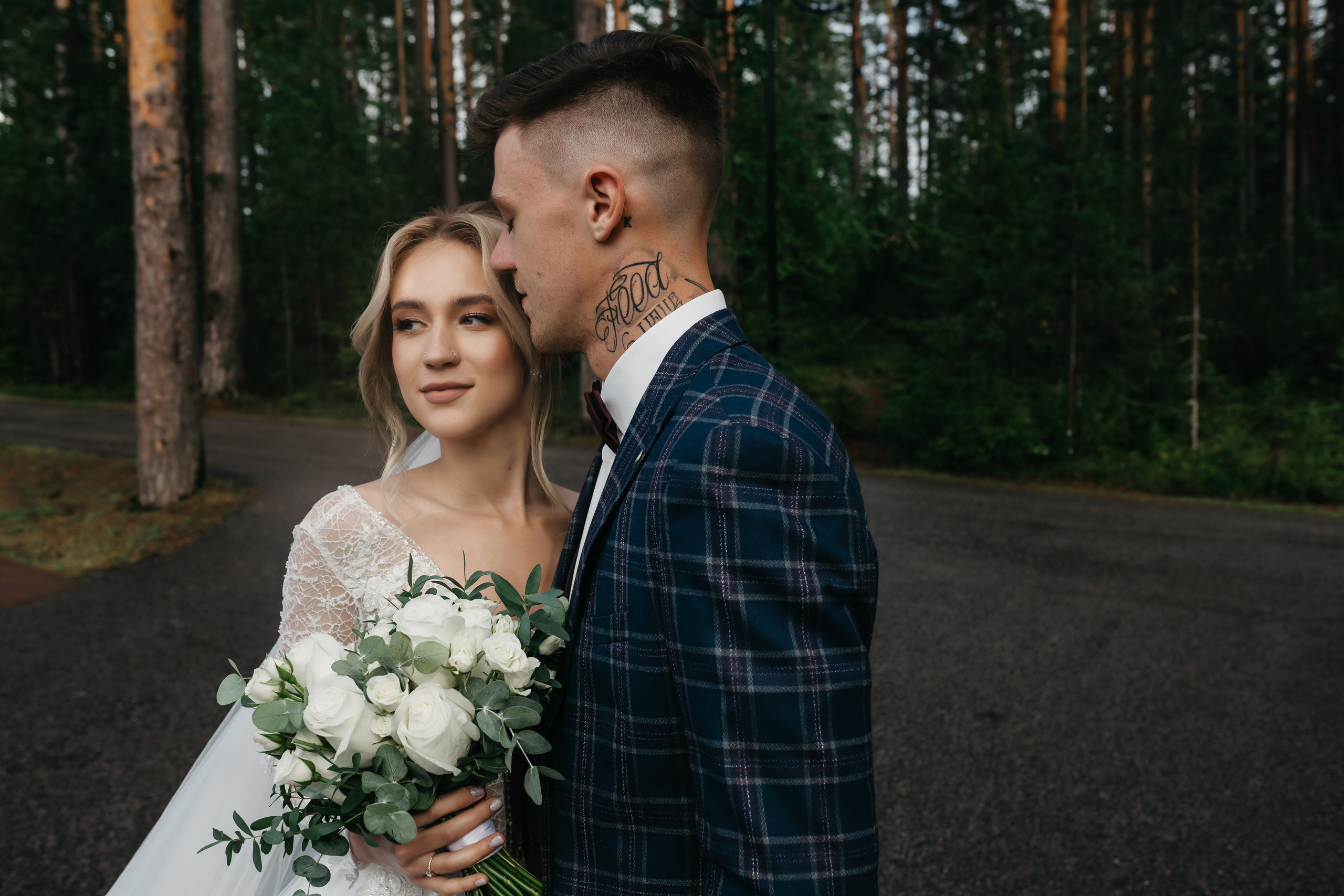 Артём и Кристина. Свадебный фотограф в Санкт-Петербурге Игорь Бабенко