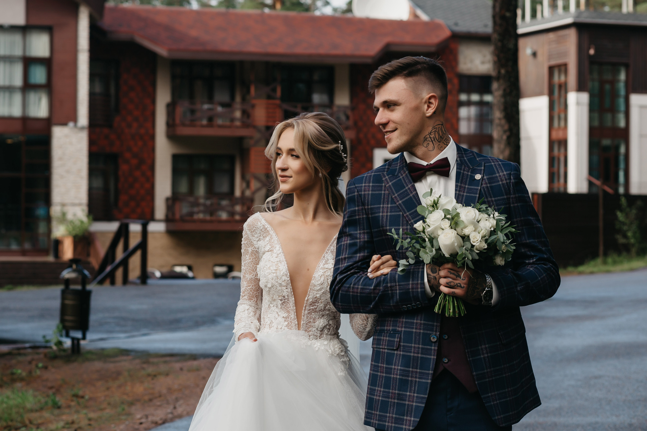 Артём и Кристина. Свадебный фотограф в Санкт-Петербурге Игорь Бабенко