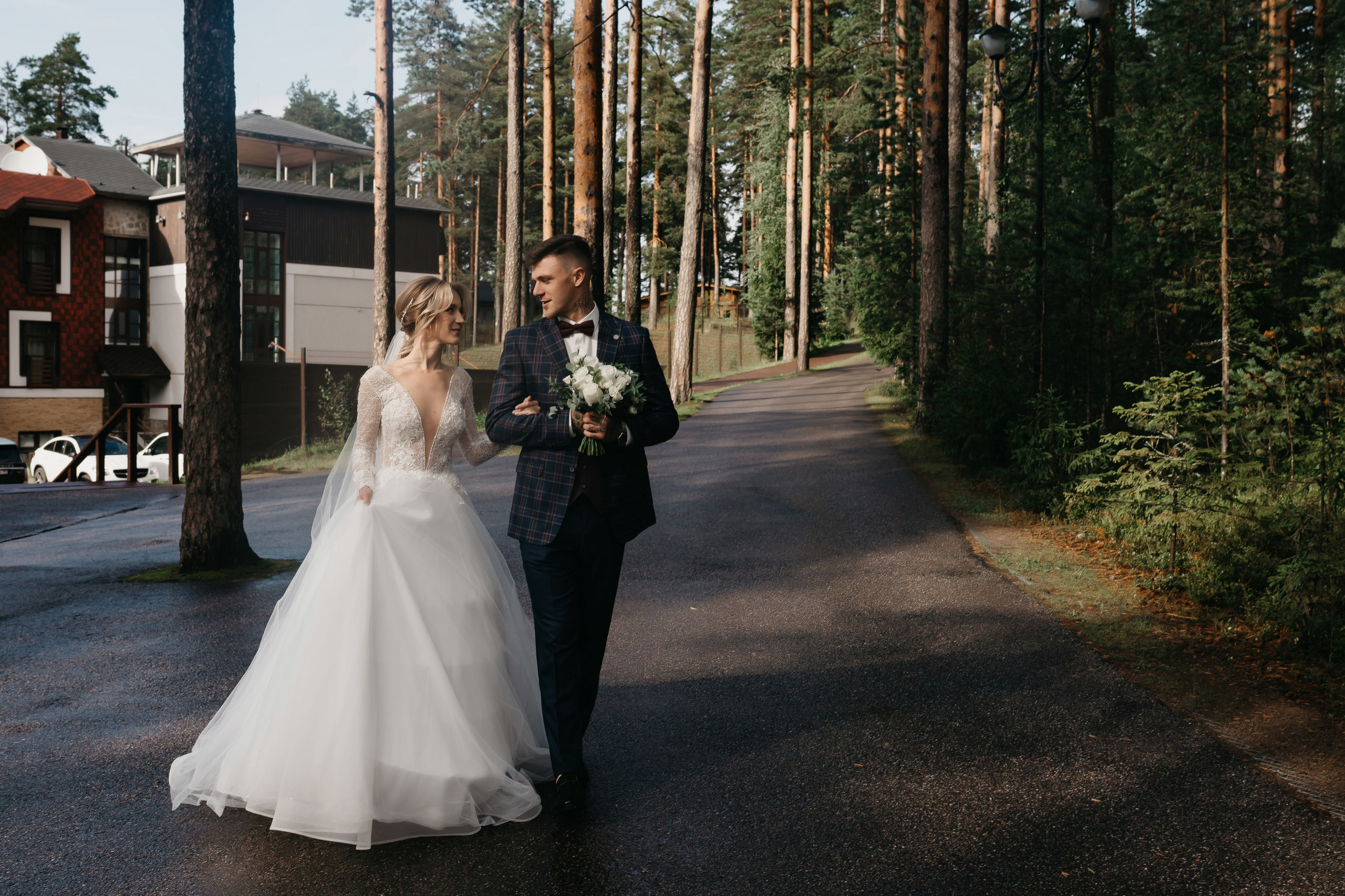 Артём и Кристина. Свадебный фотограф в Санкт-Петербурге Игорь Бабенко
