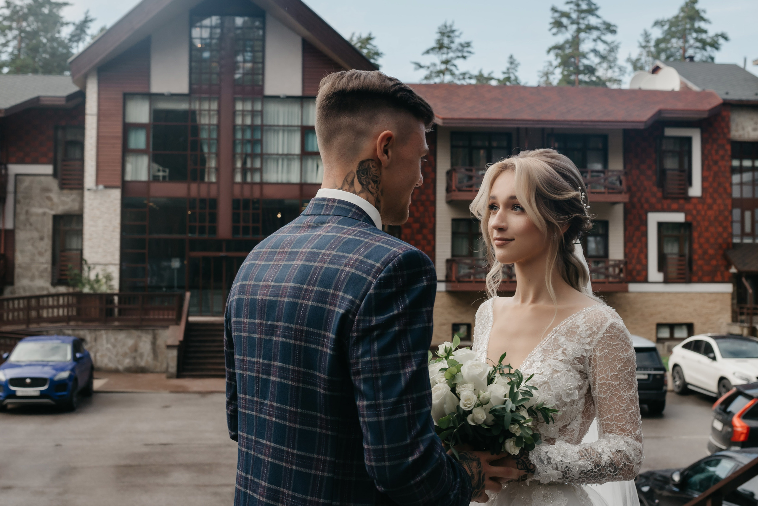 Артём и Кристина. Свадебный фотограф в Санкт-Петербурге Игорь Бабенко