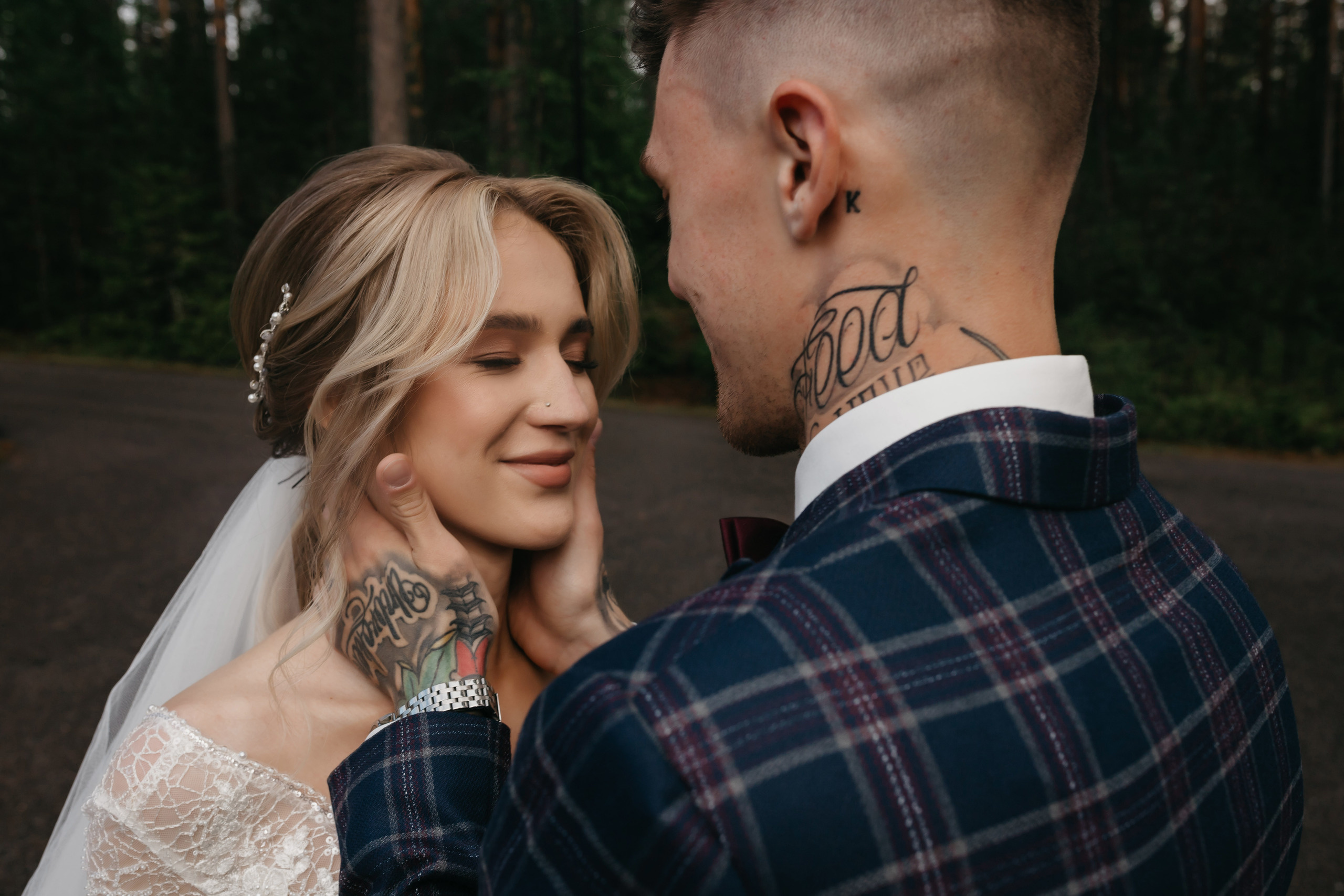 Артём и Кристина. Свадебный фотограф в Санкт-Петербурге Игорь Бабенко