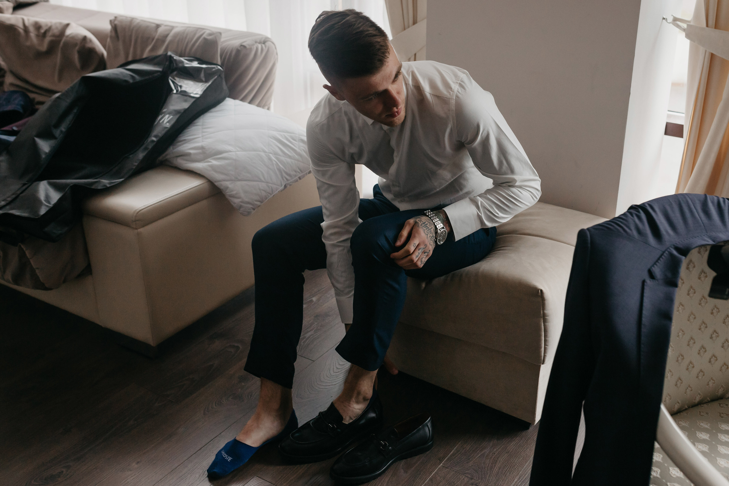 Артём и Кристина. Свадебный фотограф в Санкт-Петербурге Игорь Бабенко