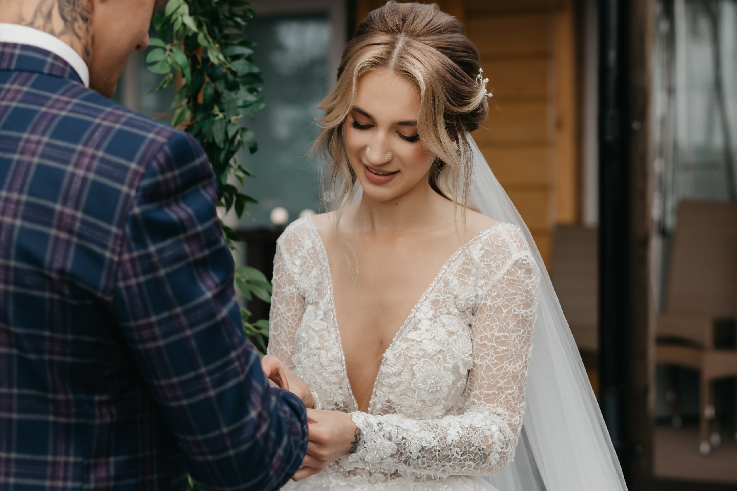 Артём и Кристина. Свадебный фотограф в Санкт-Петербурге Игорь Бабенко