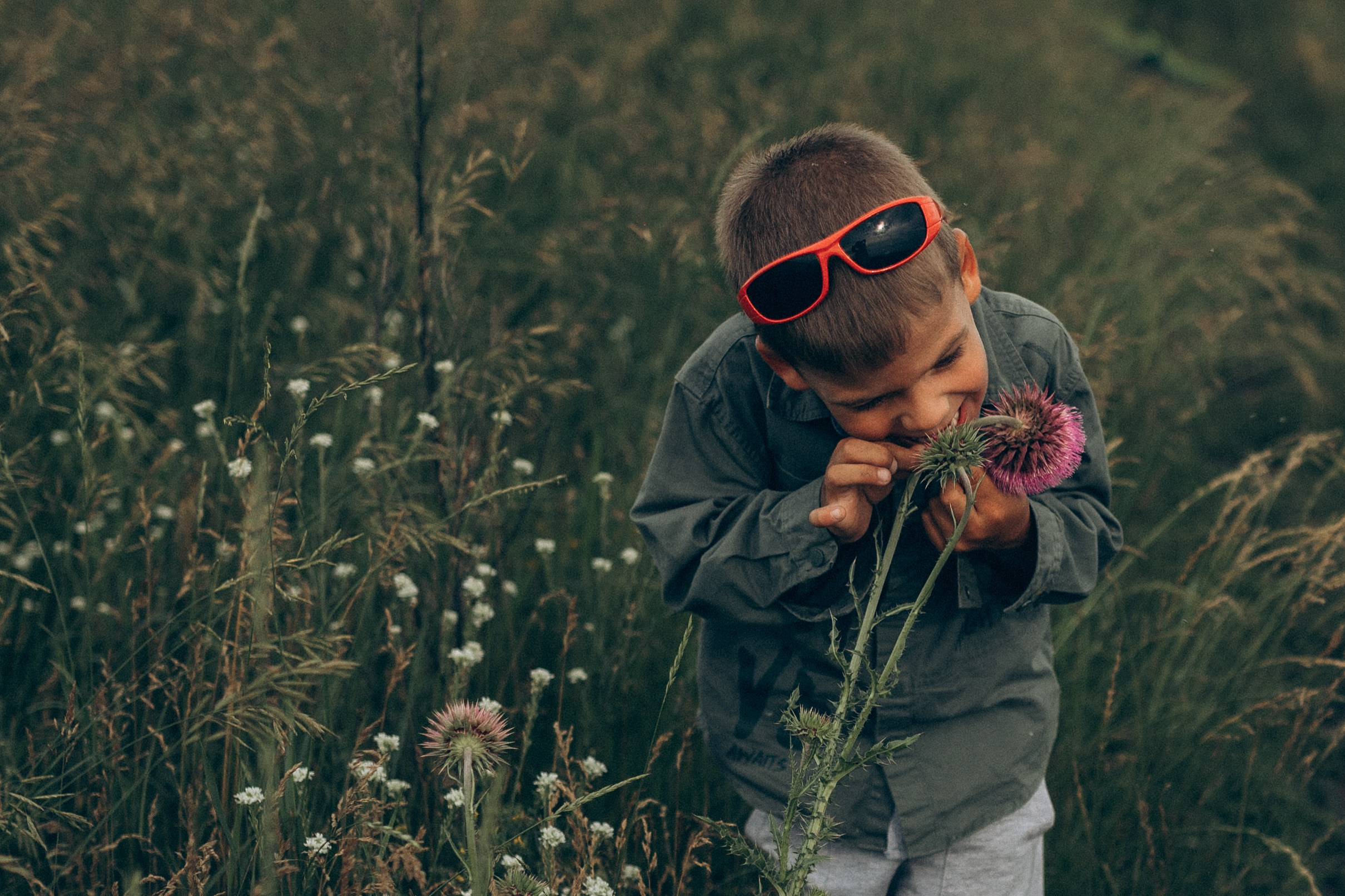 Летняя история. Семейный фотограф lifestyle в Новосибирске Елена Шпилевая