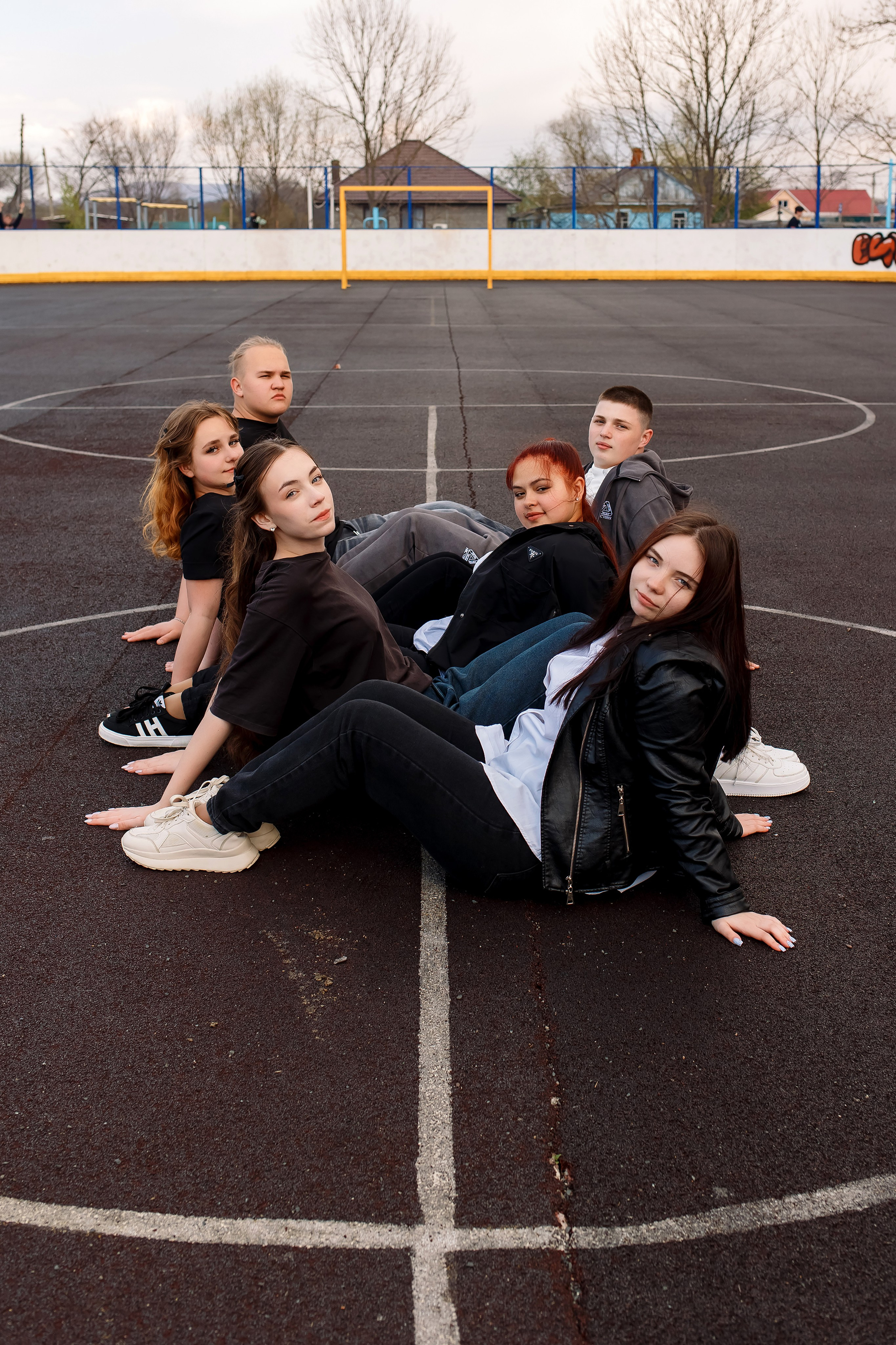 9 класс. Фотограф Любовь Корниенко, Примоский край