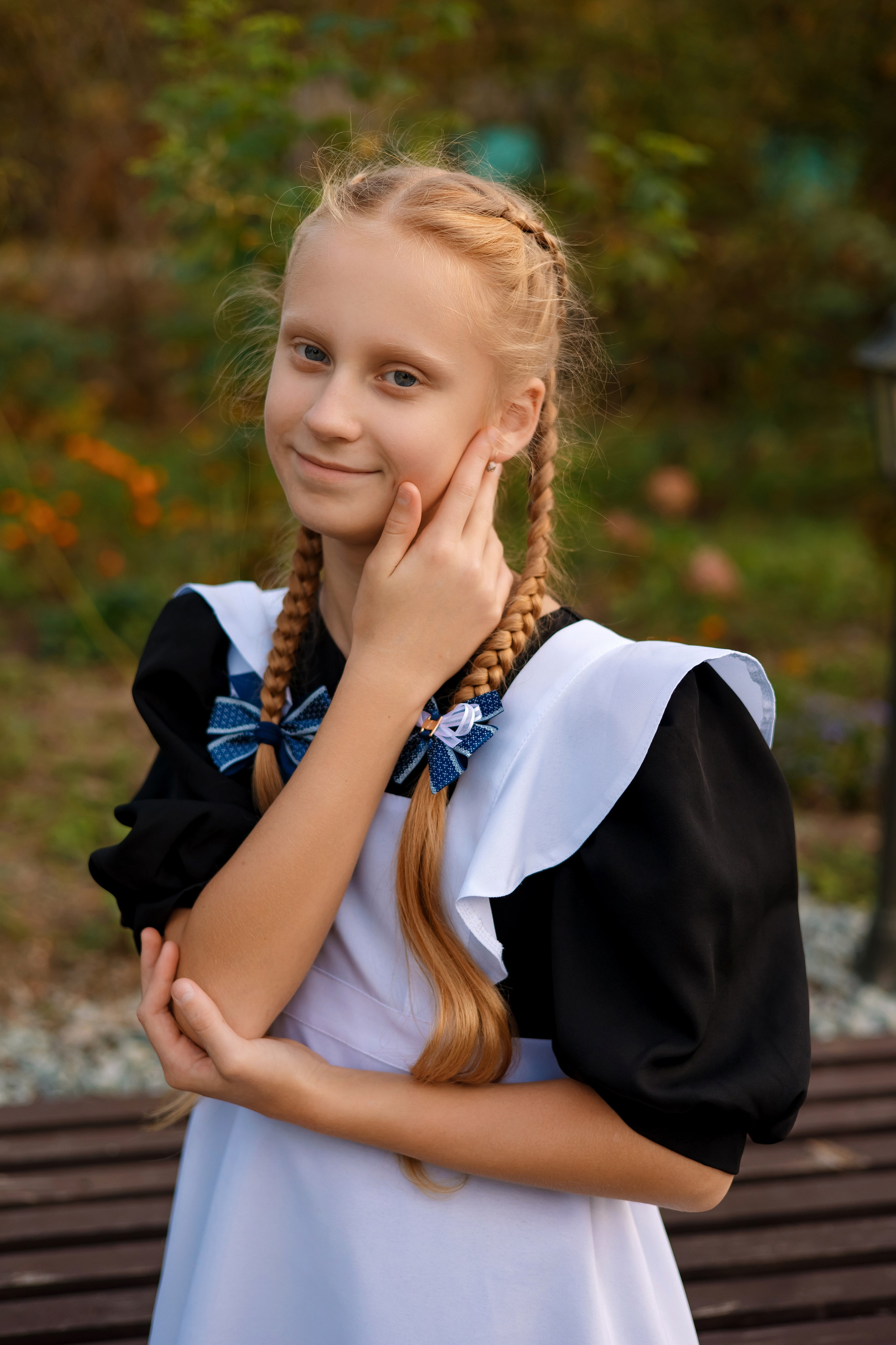 Школа 17, 4 класс. Фотограф Любовь Корниенко, Примоский край