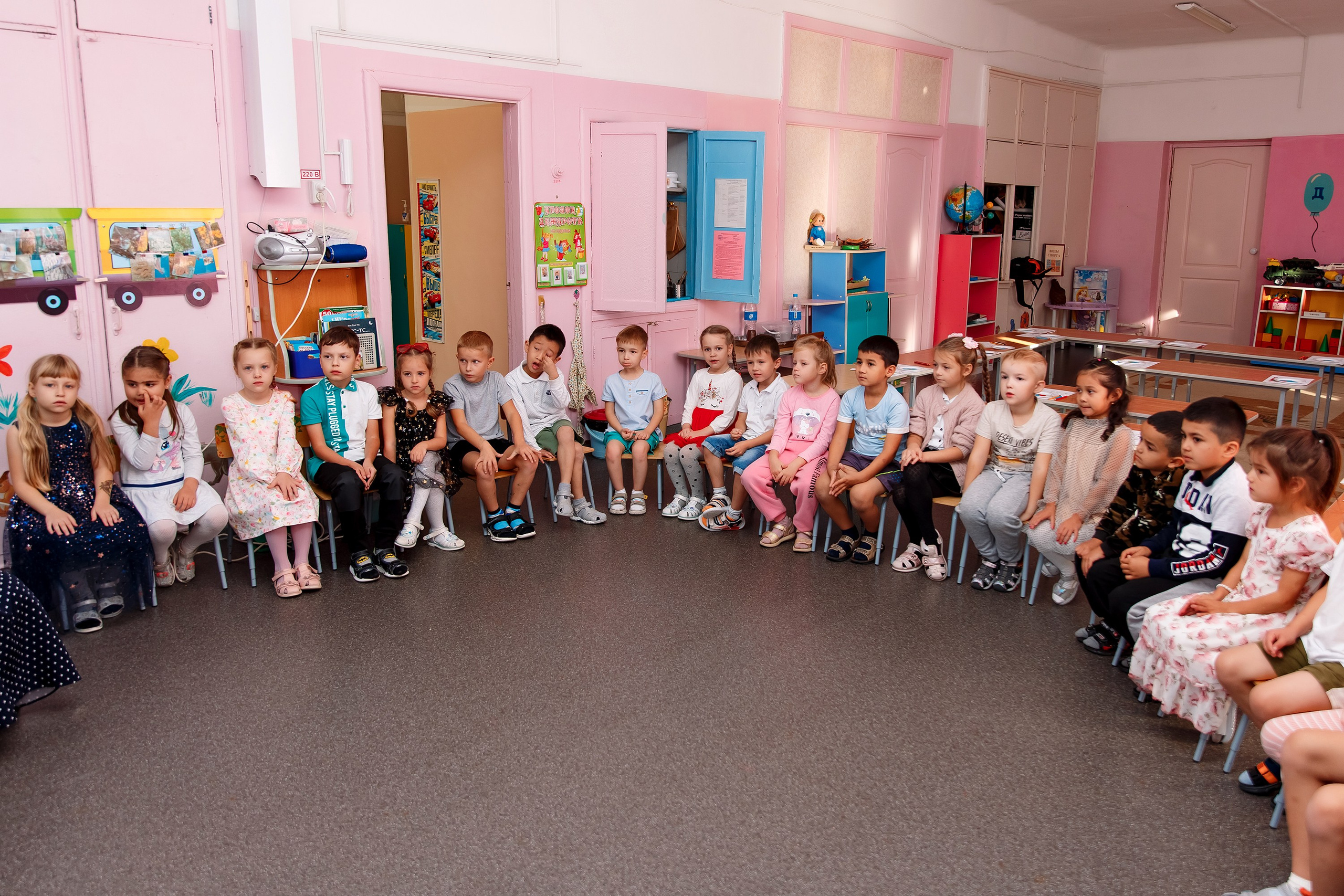 Детский Сад № 19 (один день из жизни группы + выпускной). Фотограф Любовь Корниенко, Примоский край