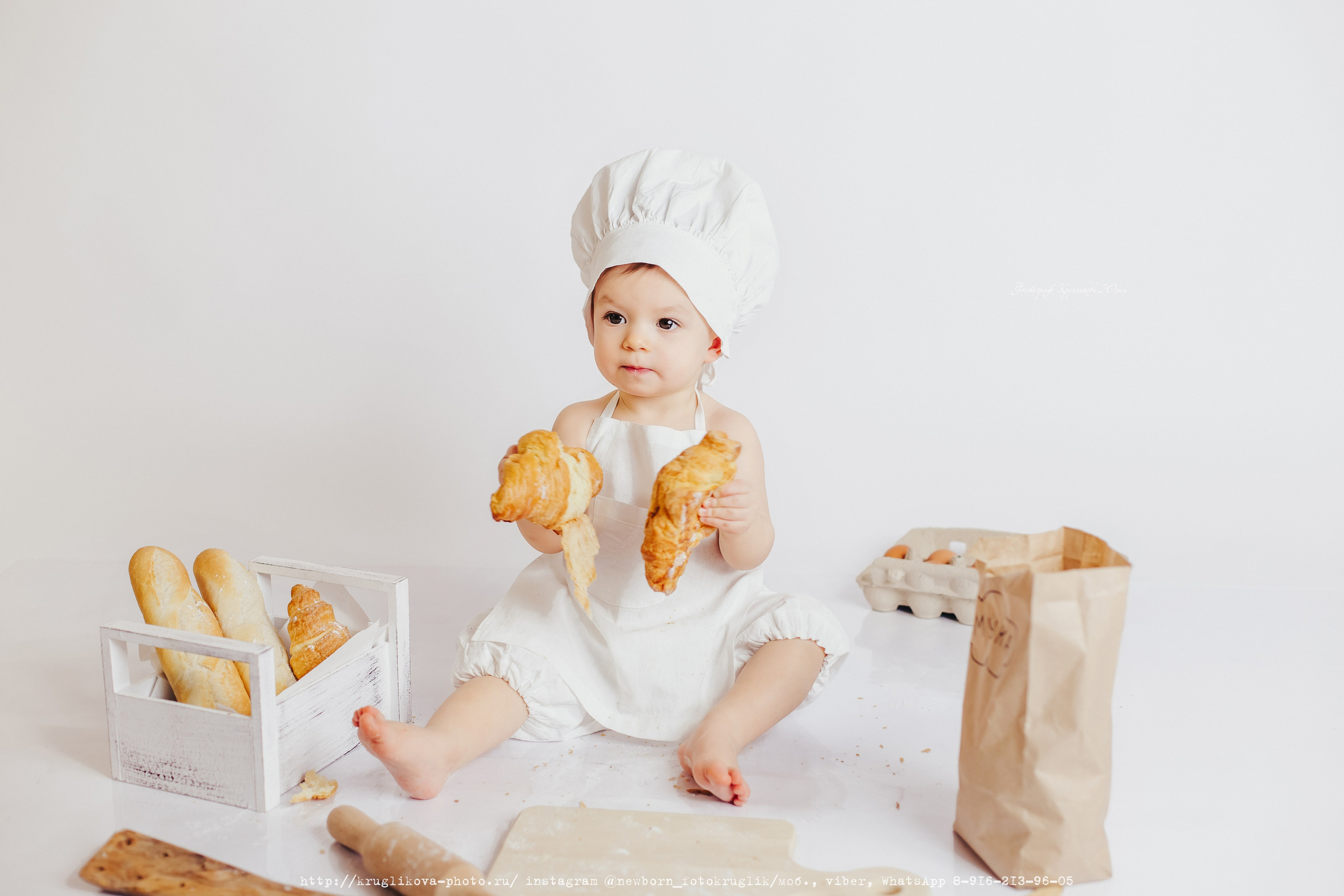ОБРАЗЫ на годик. Фотограф новорожденных и детский в Сергиевом Посаде Кругликова Юлия