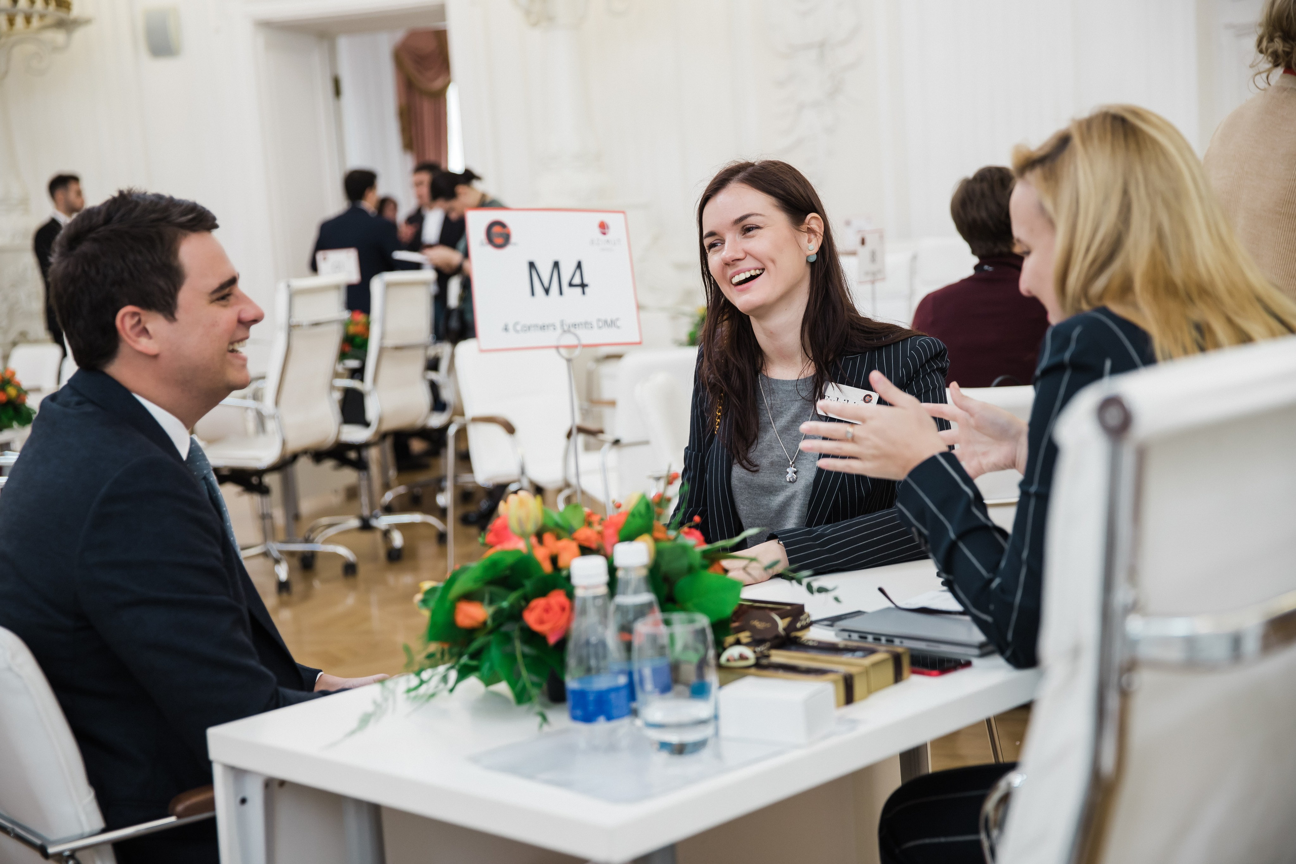 MICE Connection Петровский путевой дворец. Фотограф в спб Александр Потапов