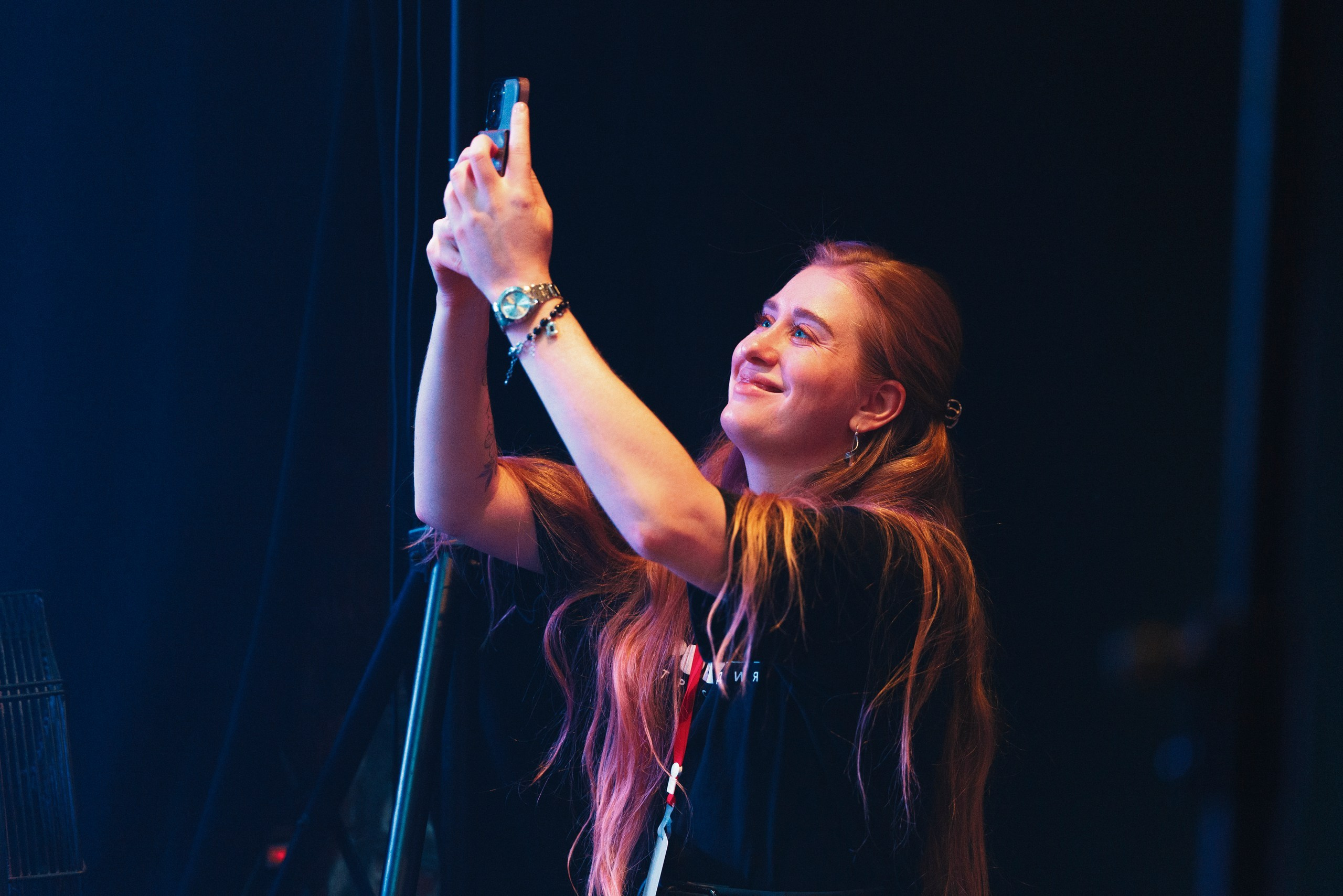 Backstage. Фотограф и видеограф Арина Семёнова