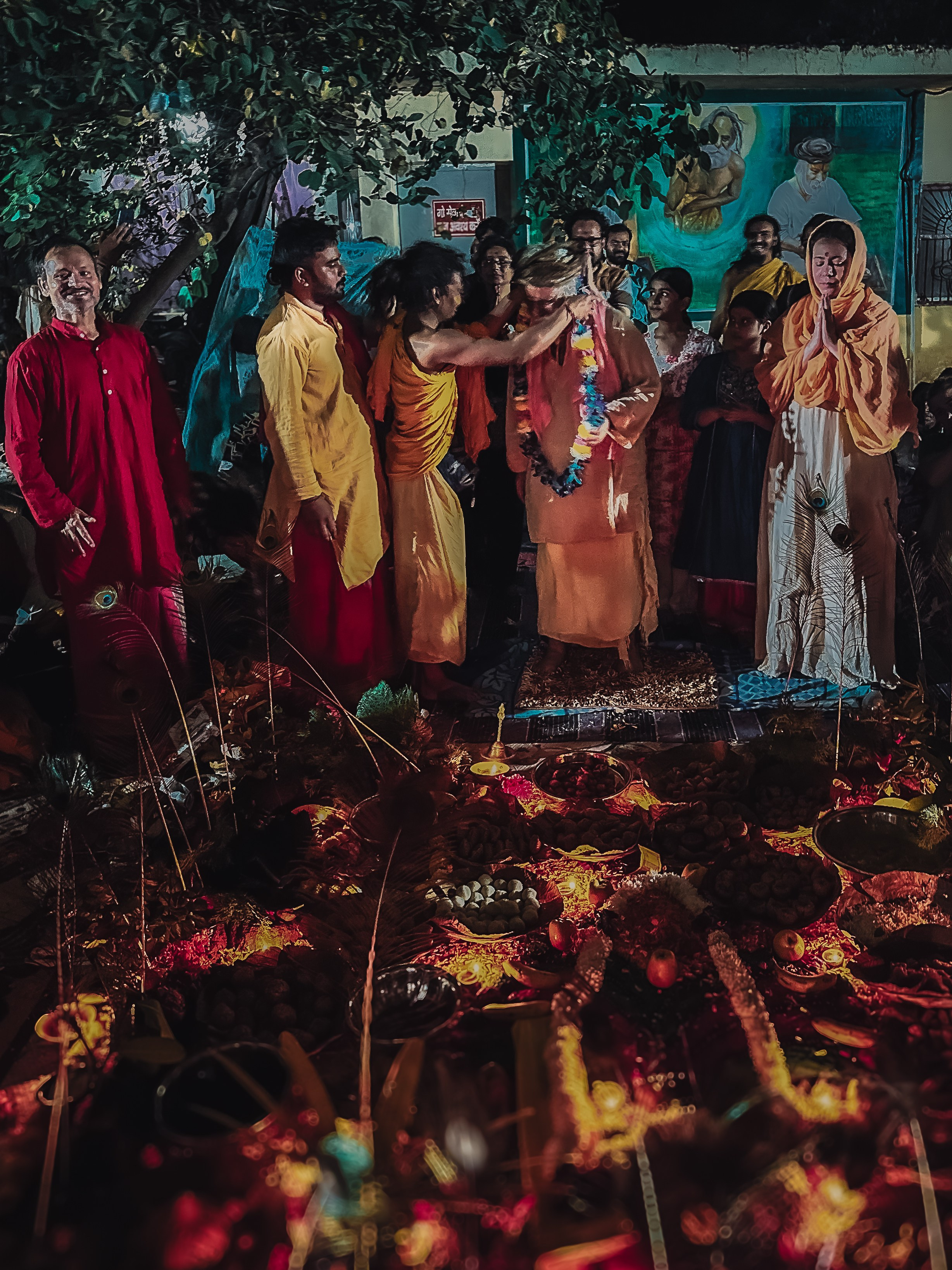 Govardhana puja. Мариам Багдасарян