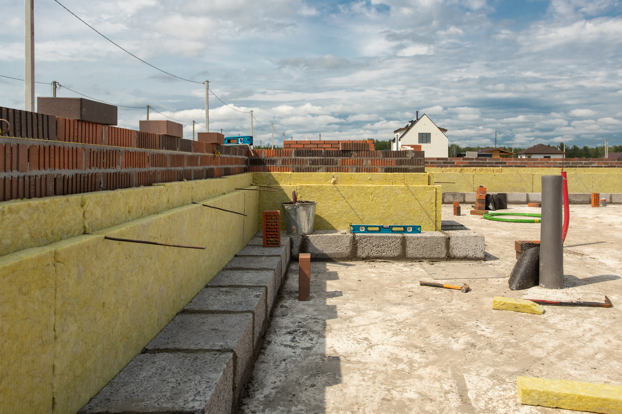 Динамика строительства. Фотограф Тюмень Александр Долгих