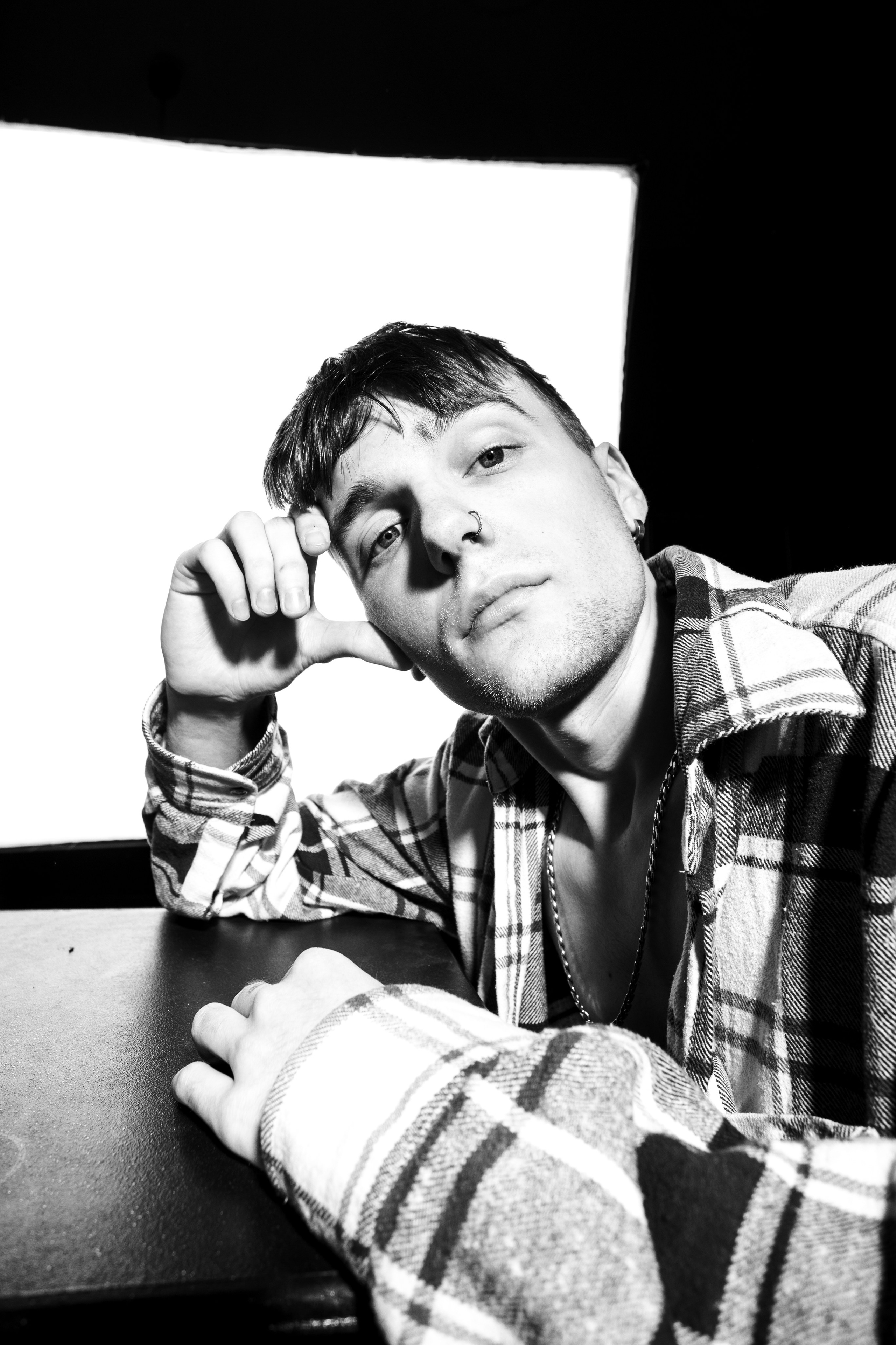 Ч/Б портрет. Фотограф Тюмень Александр Долгих