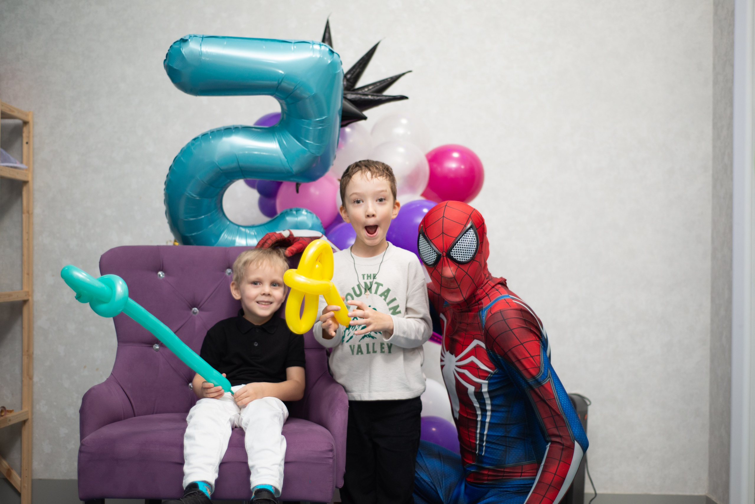 День Рождения, 5 лет. Семейный и женский фотограф Арина Балякина