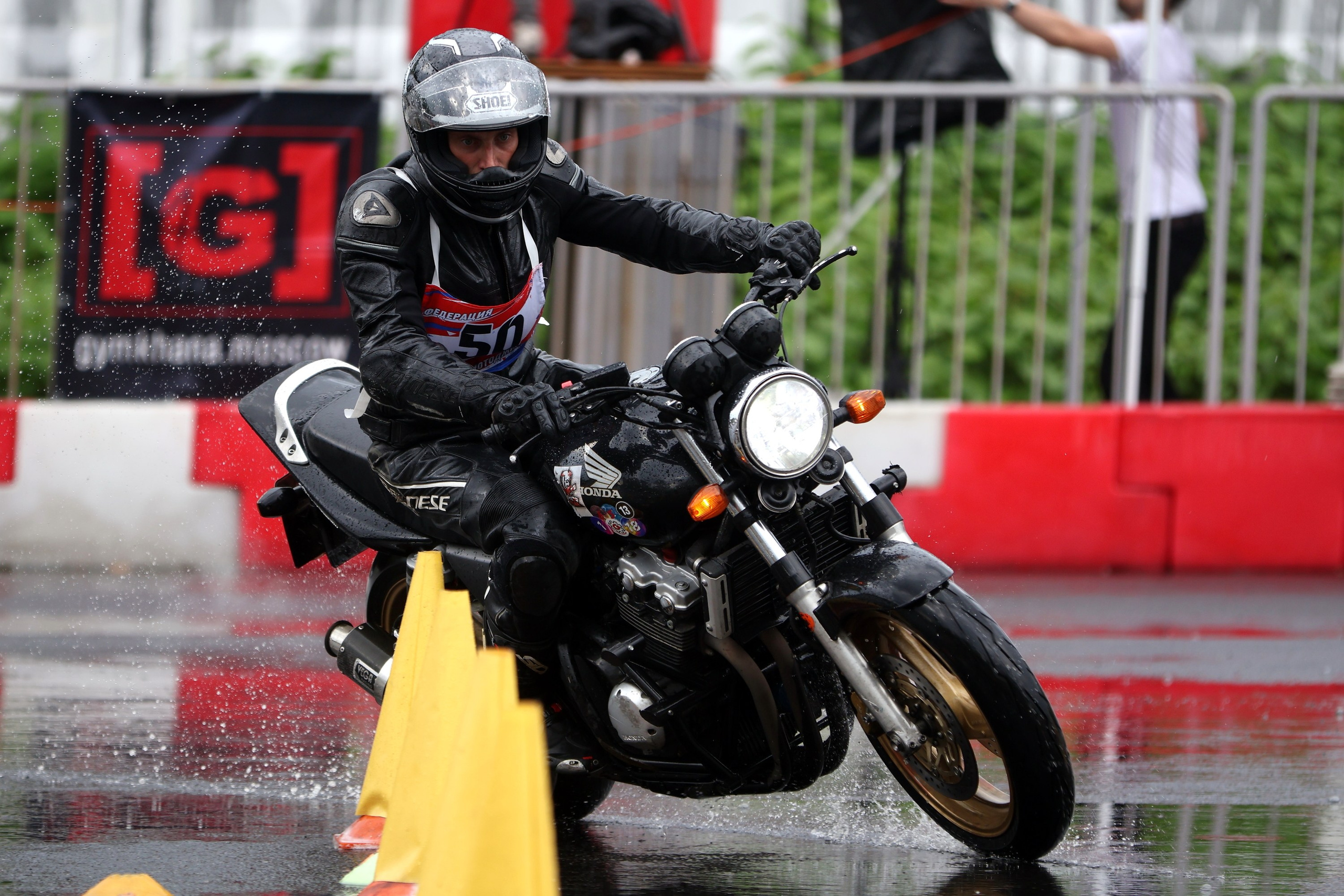 II Московский этап чемпионата по мотоджимхане «Кубок Федерации 2024». Спортивный и репортажный фотограф Ермакова Светлана