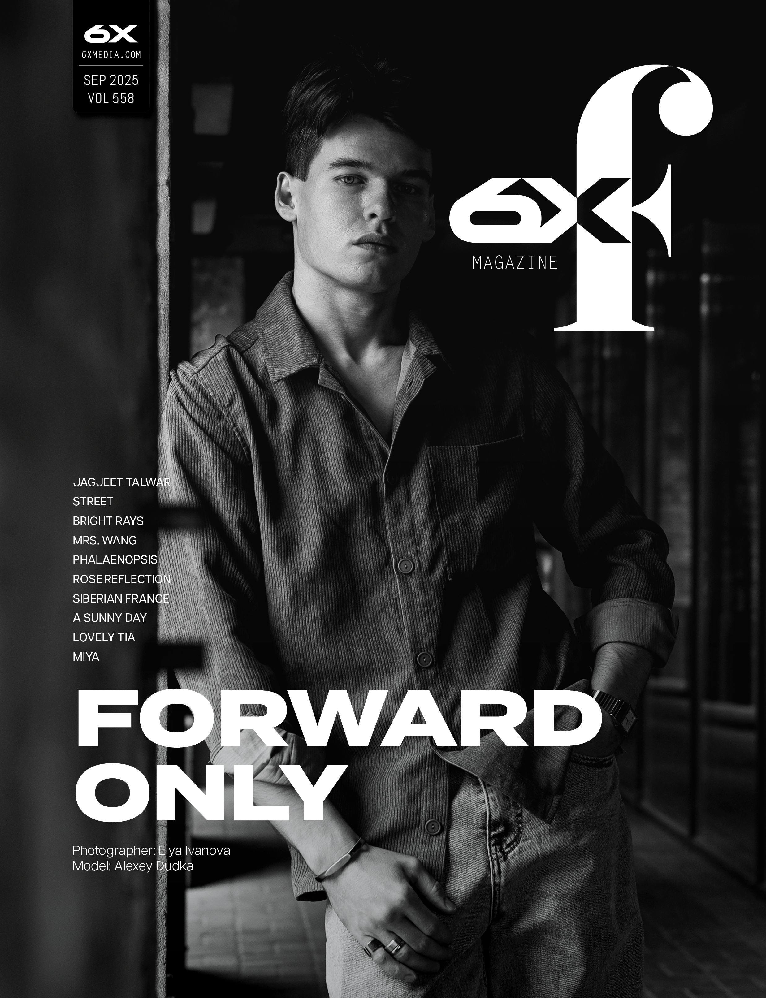 MEN | 6X Magazine | SEP 2025, ELITE Publication, Atlanta, GA