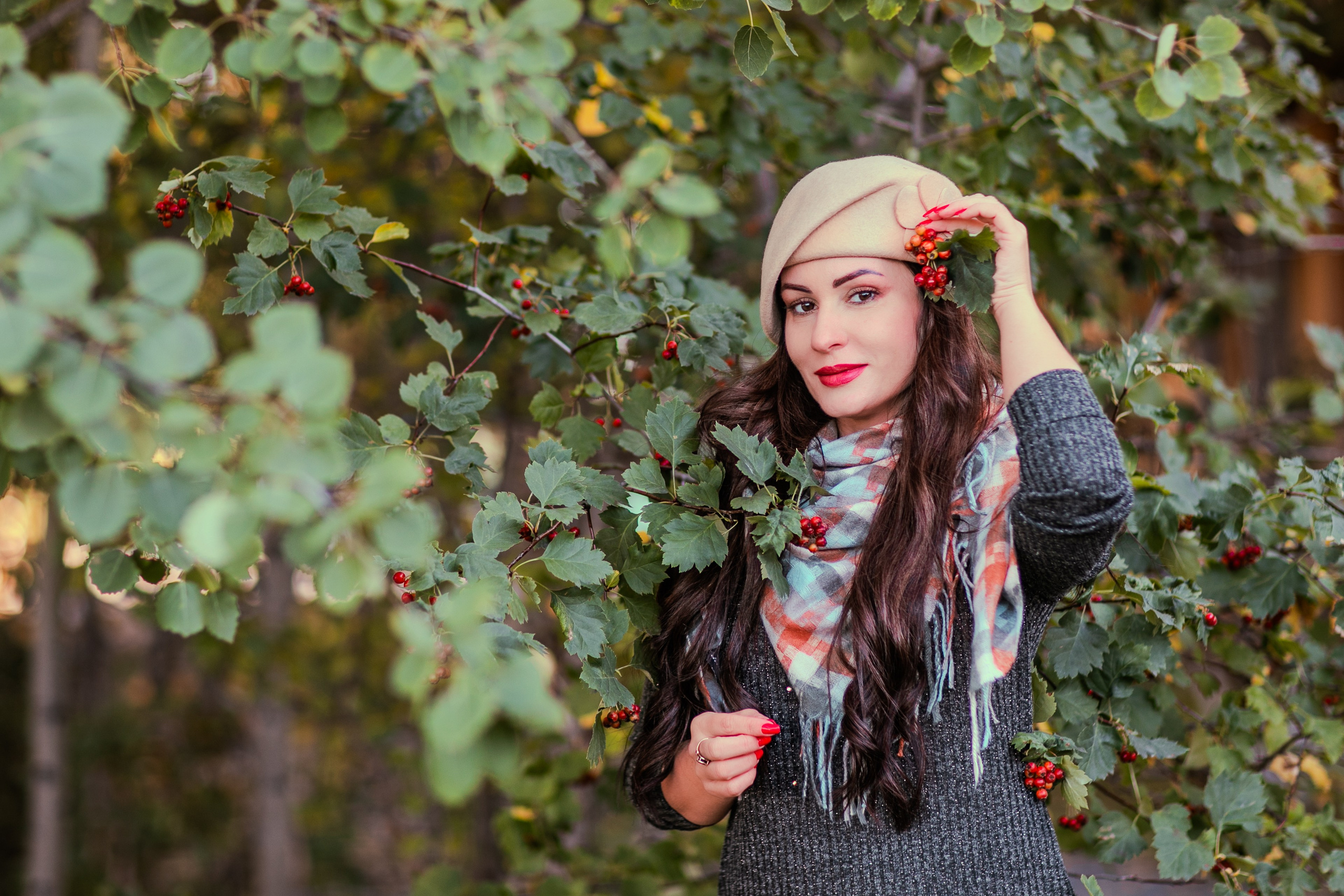 Багрец и золото. Фотограф Елена Вишневская (Ушакова) Нефтеюганск, Сургут, Тюмень