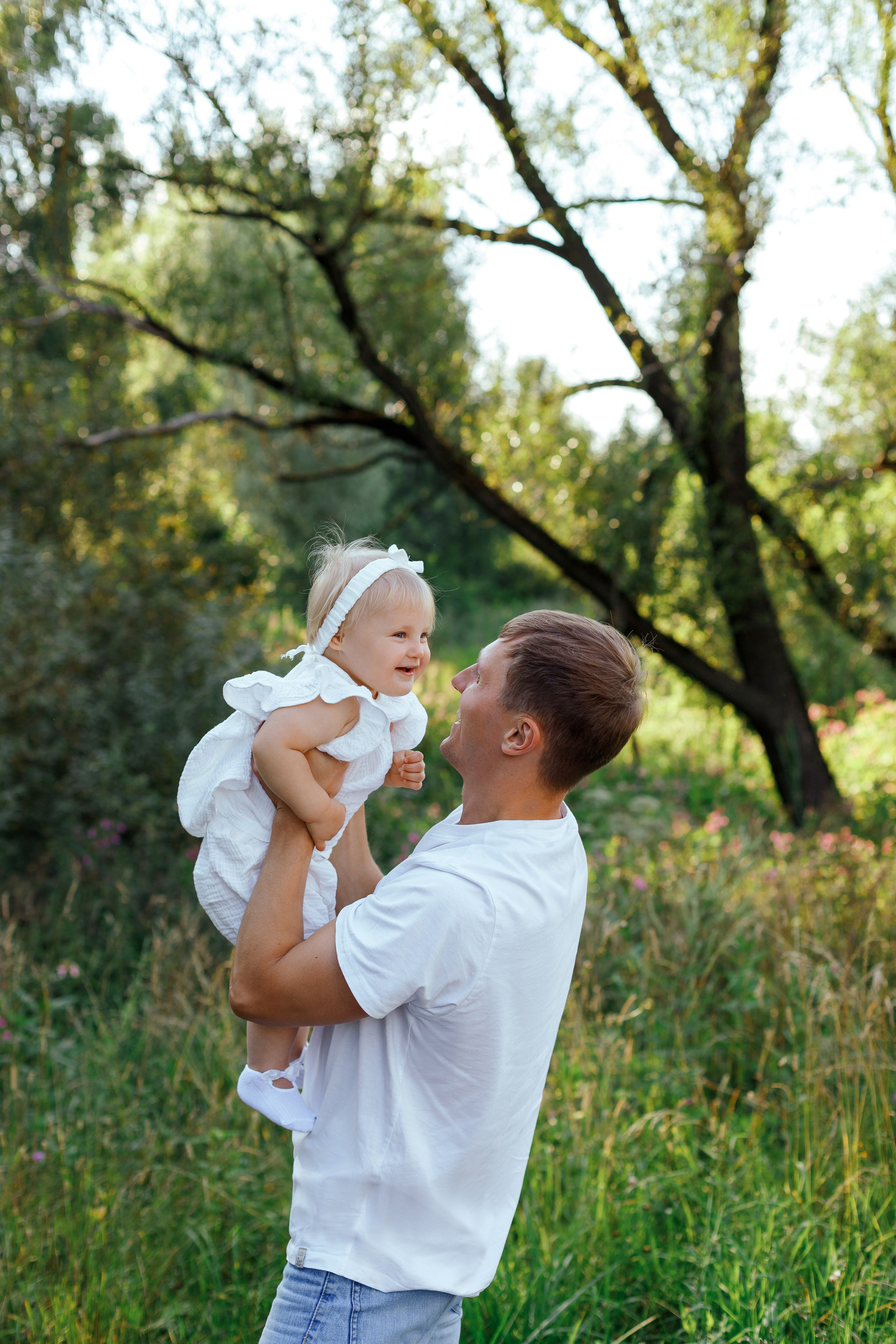 Летняя семейная фотосессия. Фотограф Александра Сыщенко
