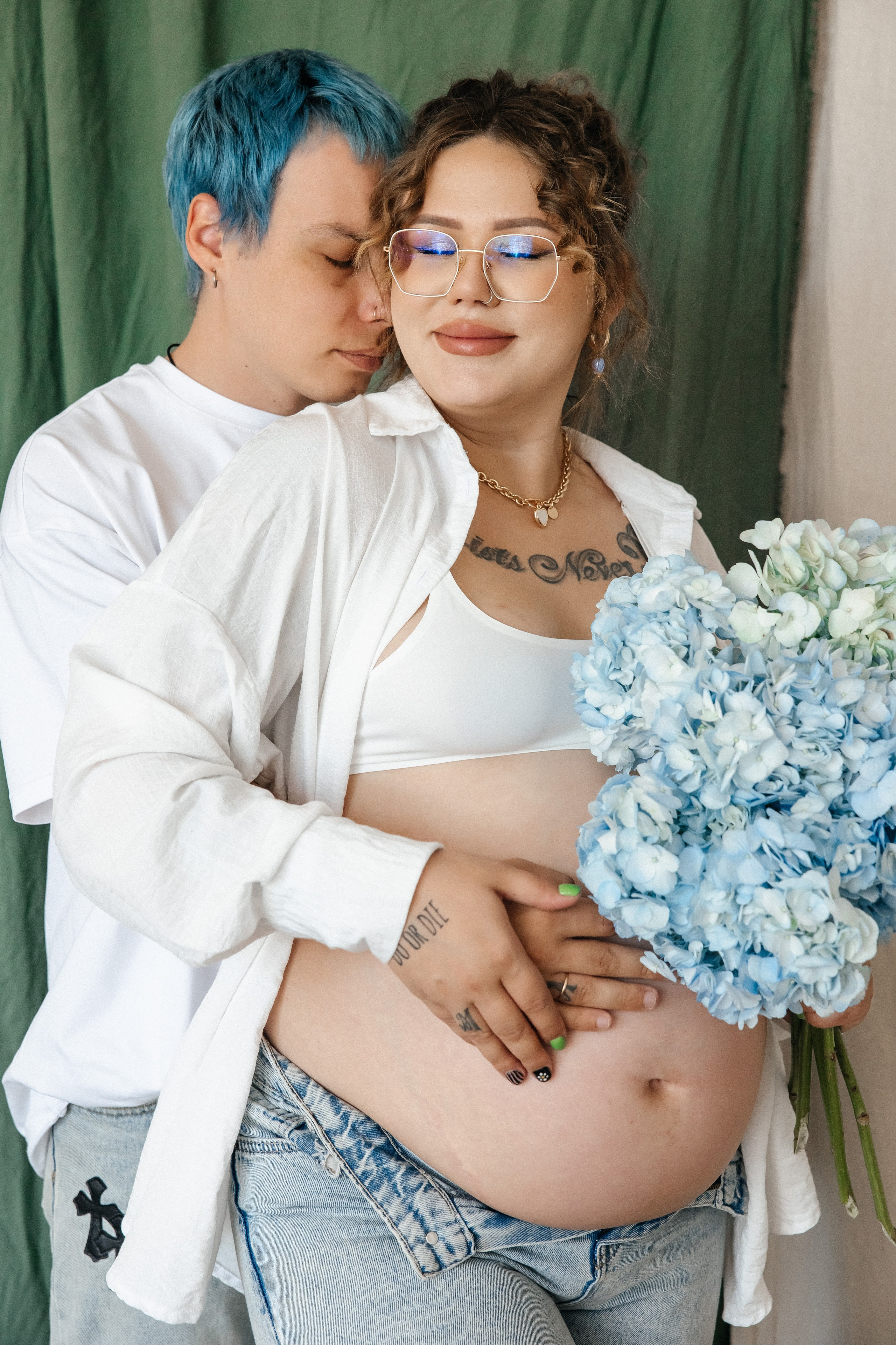 Семейная фотосессия Марк & Анна в ожидании чуда. Свадебный и семейный фотограф в Краснодар, Россия