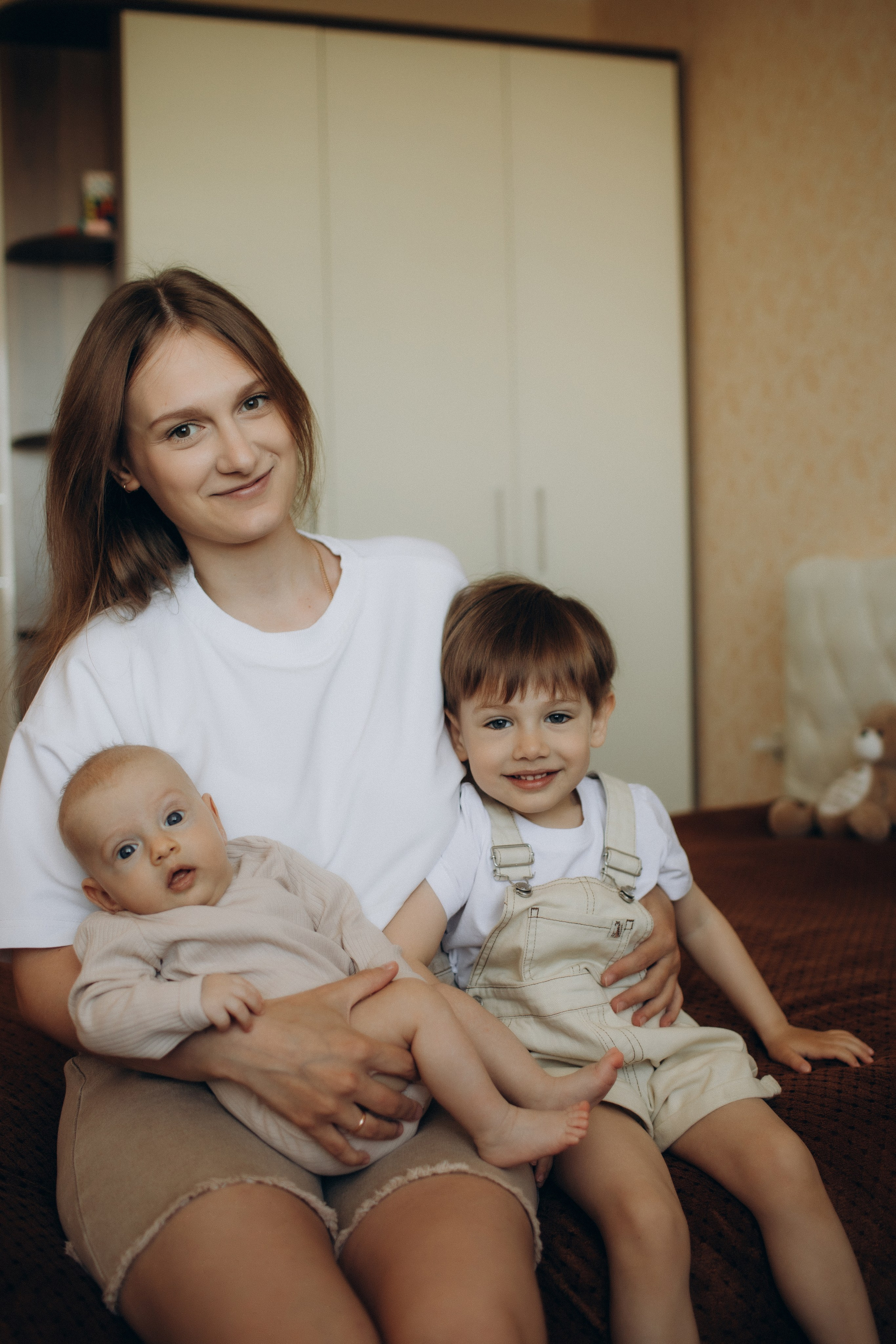 Алина, Артур и Артём. Семейный фотограф в Челябинске Ксения Зубкова