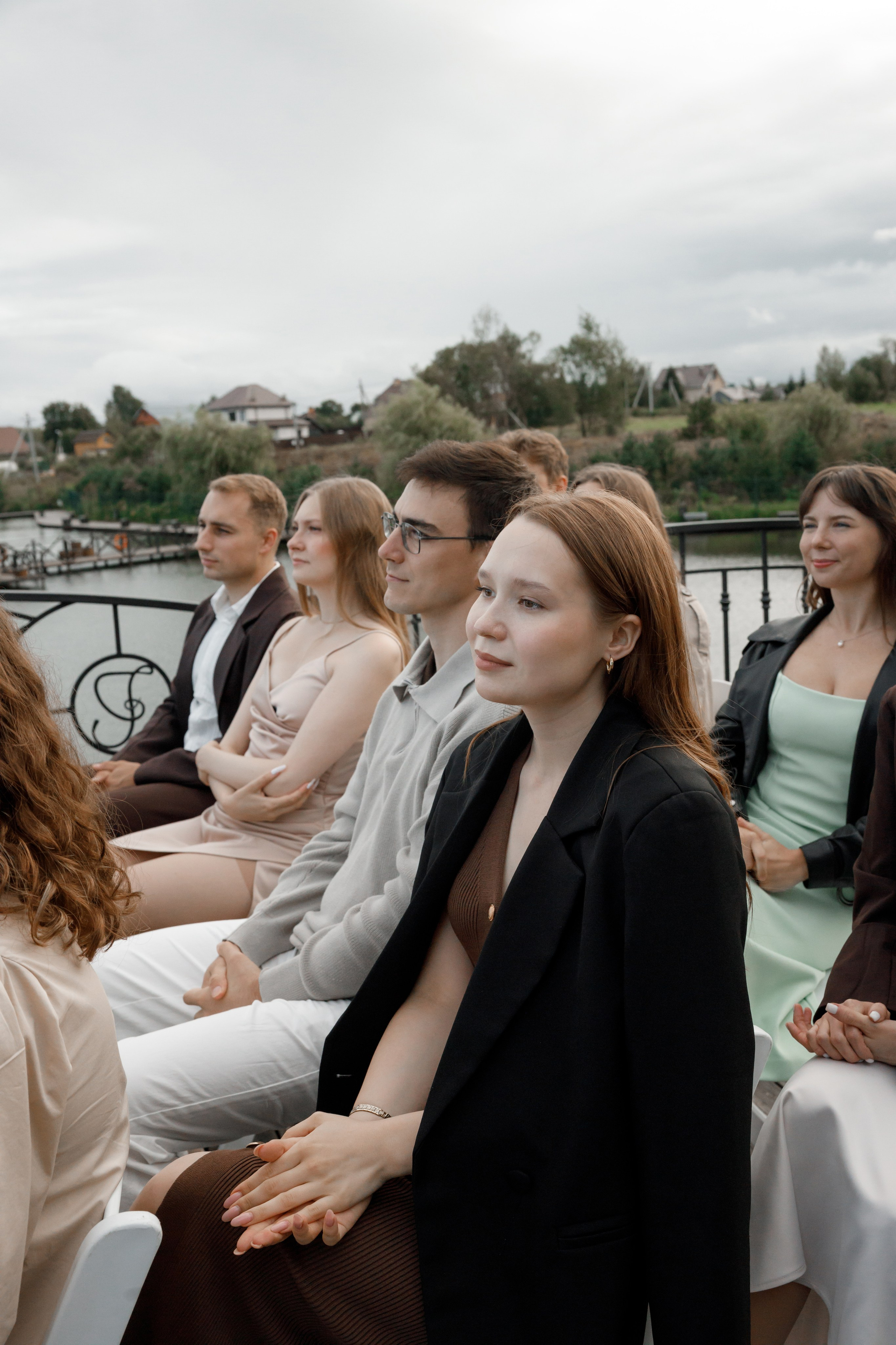 Регистрация в отеле Fish Point, ЗАГС Бутово, прогулка в Остафьево. Свадебный и репортажный фотограф (Москва, Королев и другие)