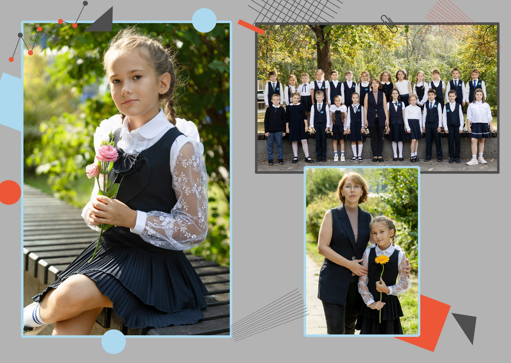 Изготовление выпускных альбомов для школы и сада в Самаре. Семейный фотограф в Самаре Елена Ефимова