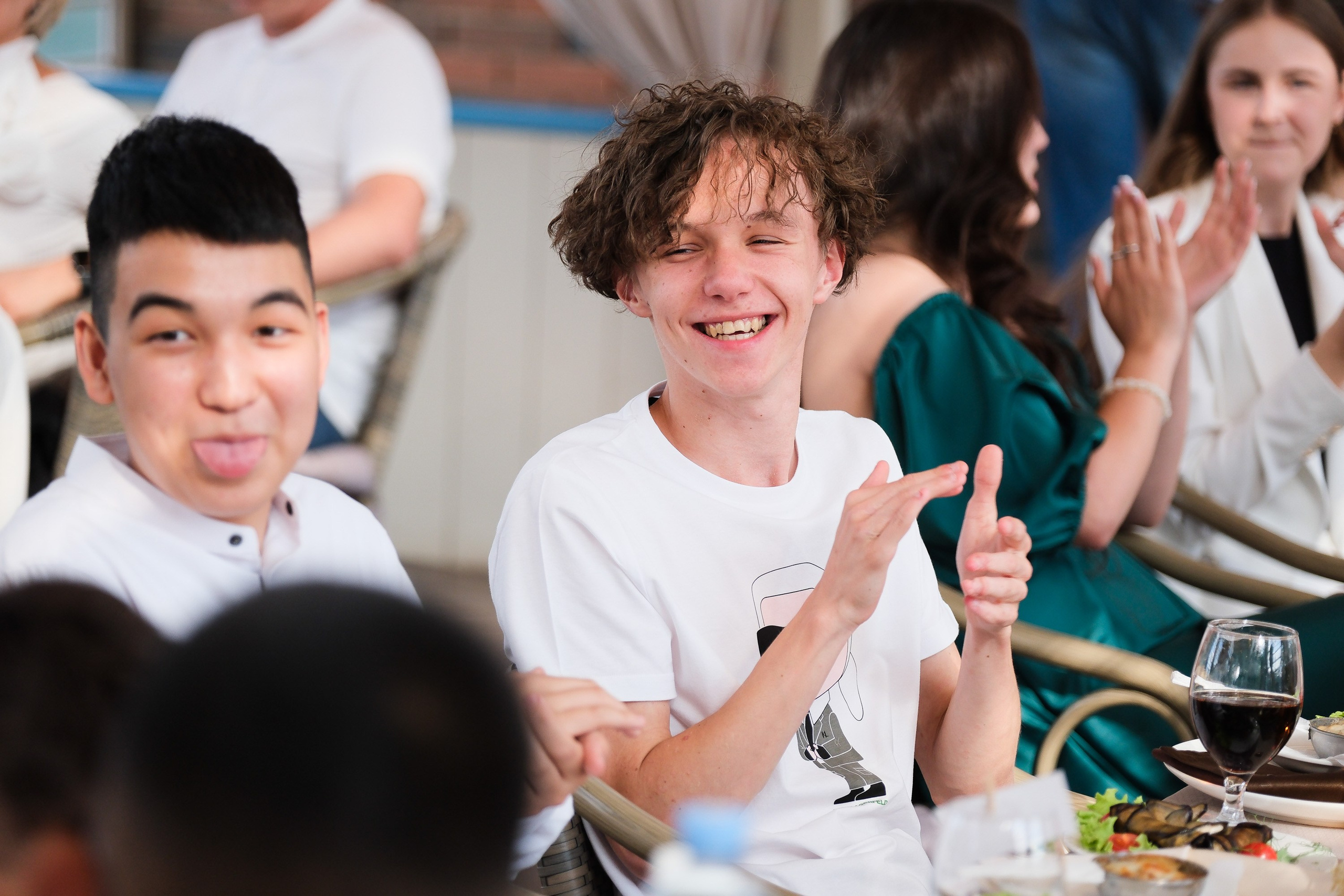 9 Класс Выпускной. Фотограф Анатолий Деникин