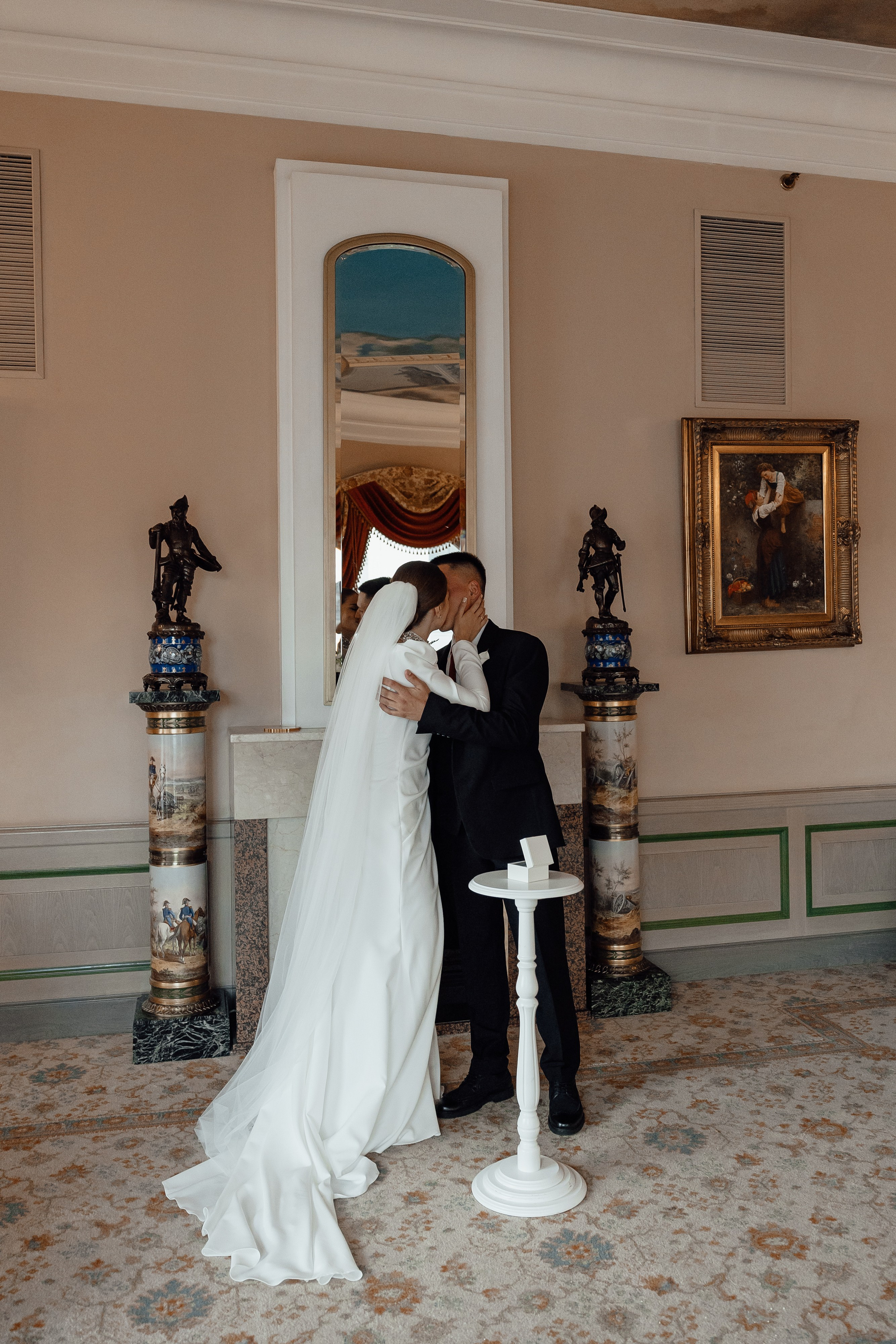 свадьба в гостинице националь