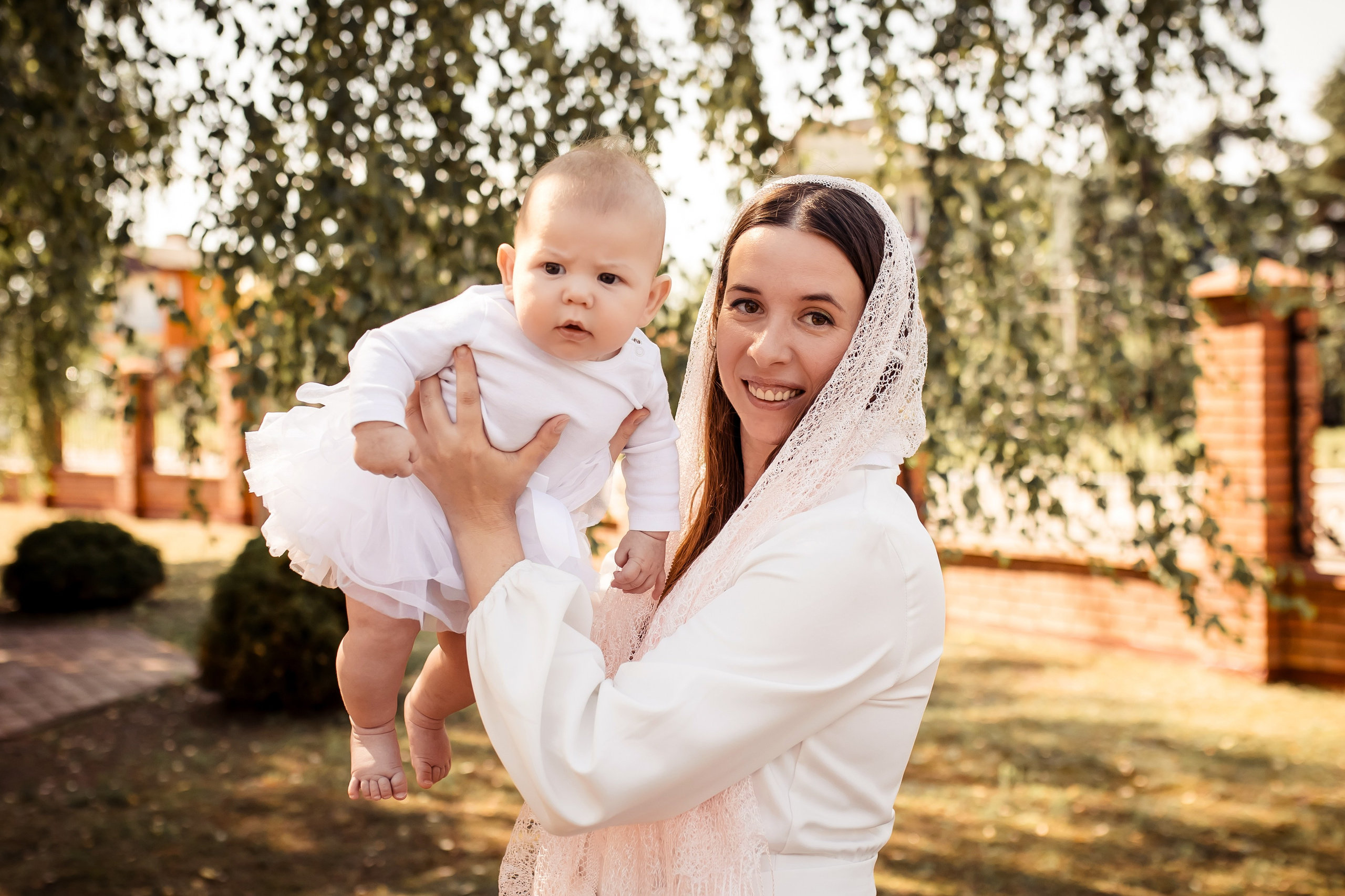 Крещение Милании и Эмилии