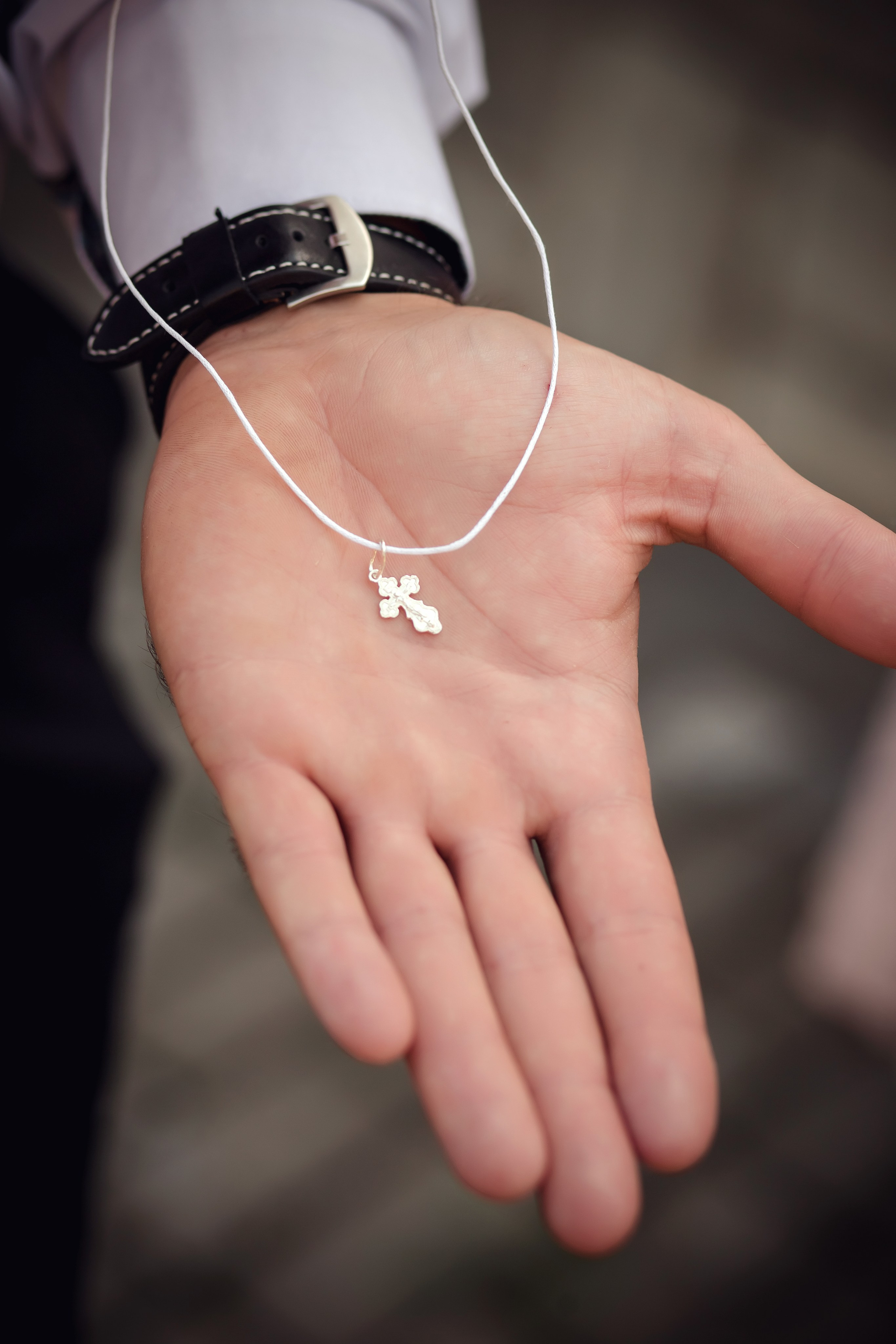 Крещение Кирочки