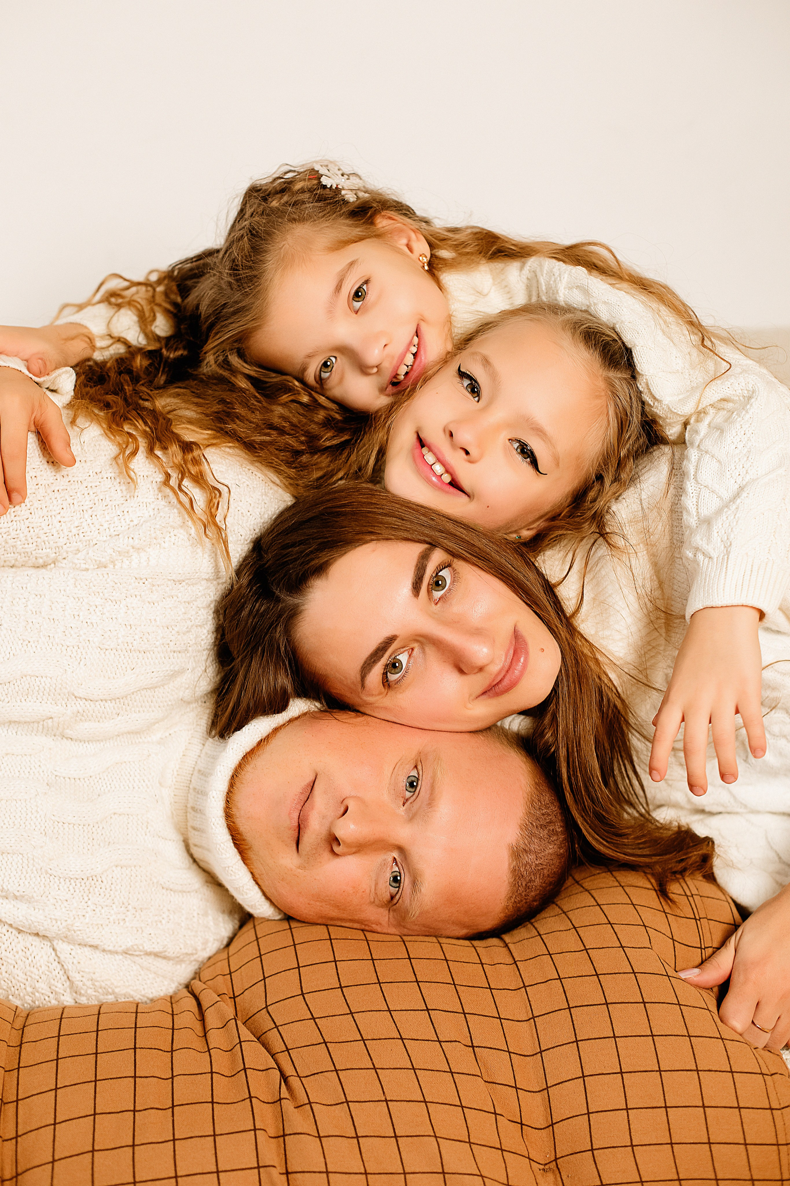 Новогодняя семейная история. Свадебный и семейный фотограф/видеограф в Краснодаре Наталья Осинская