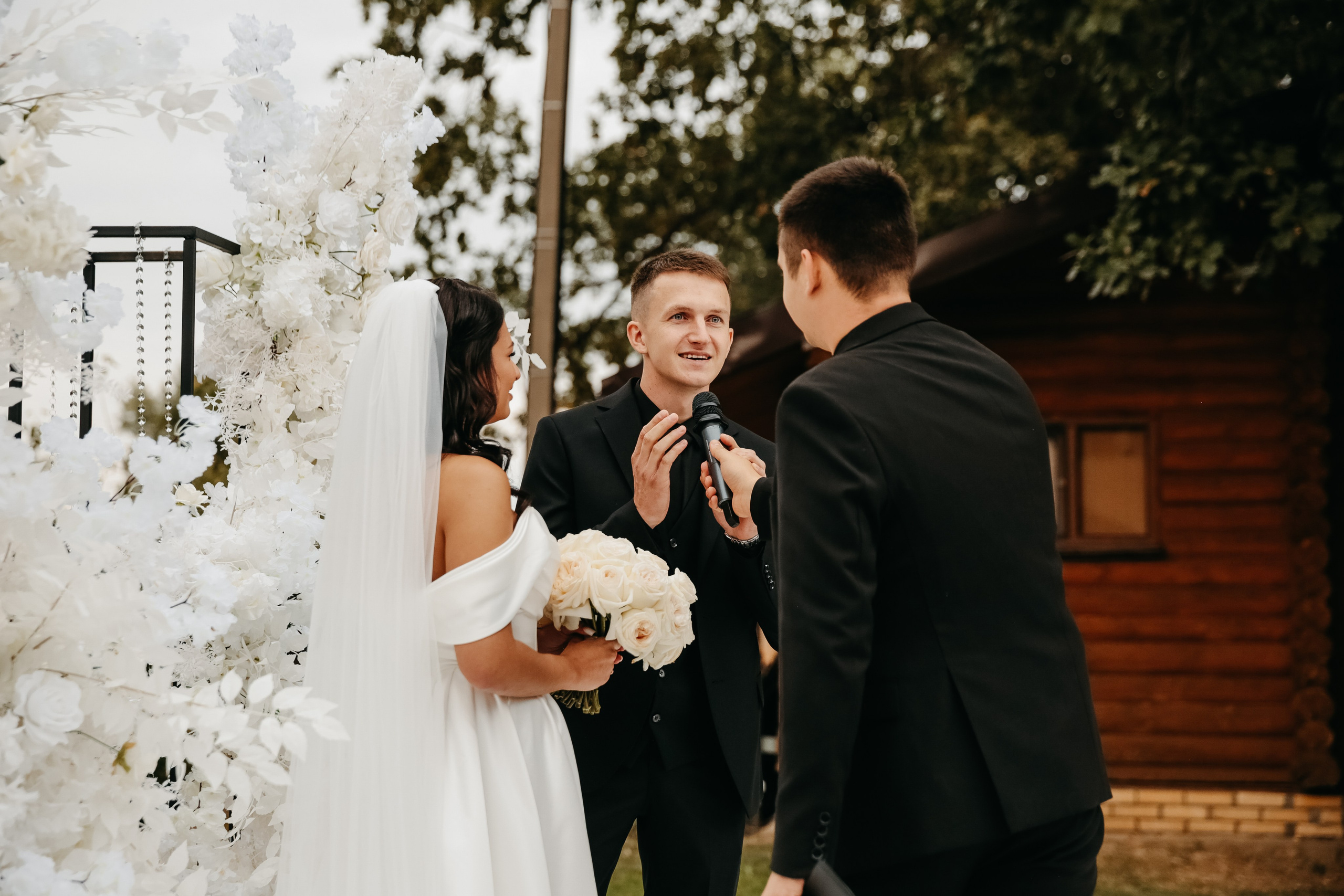 Ангелина и Рома (Свадебный шатер «это по любви»). Катерина Макиева