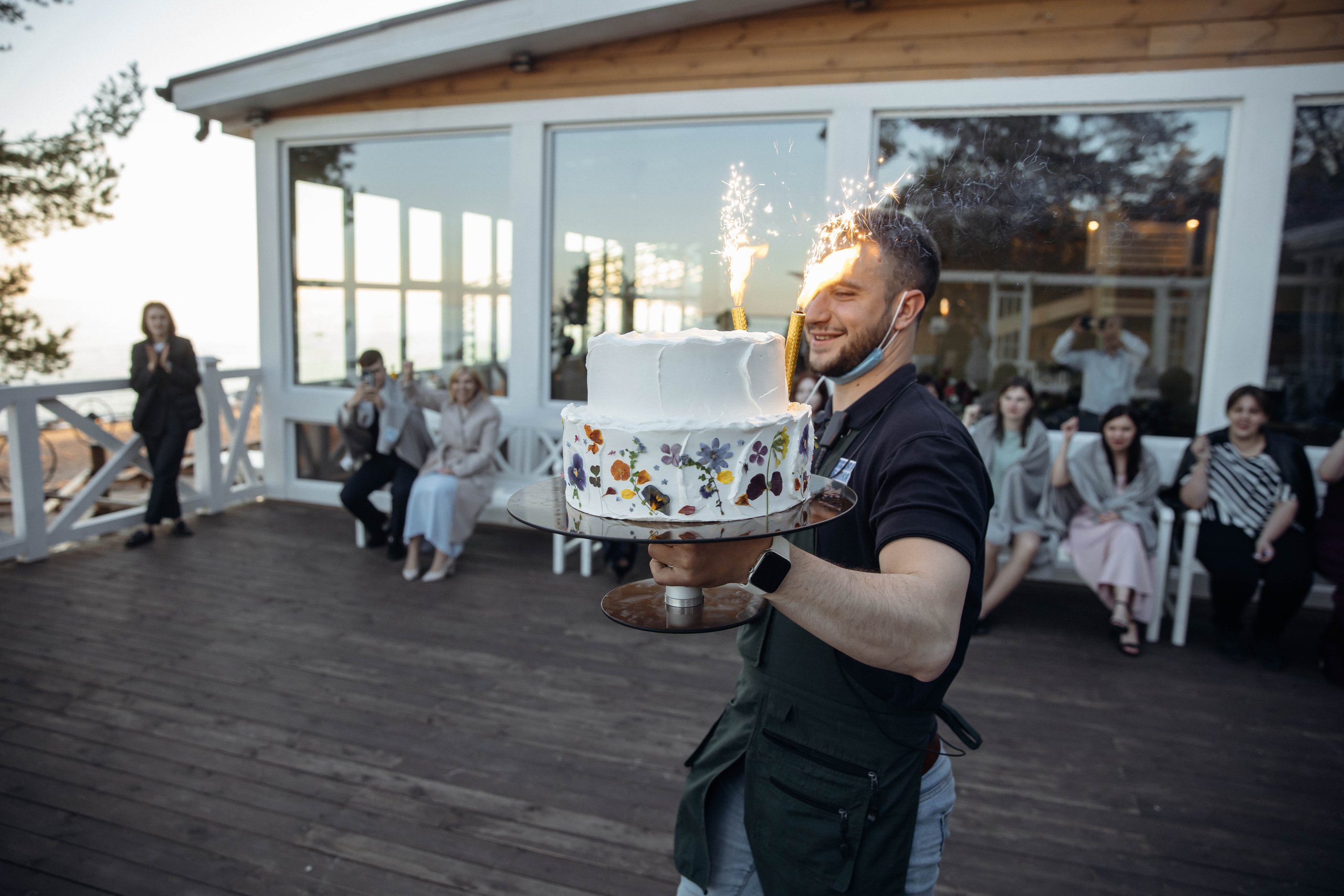 На часах 00. Свадебный фотограф Юлия Шторм