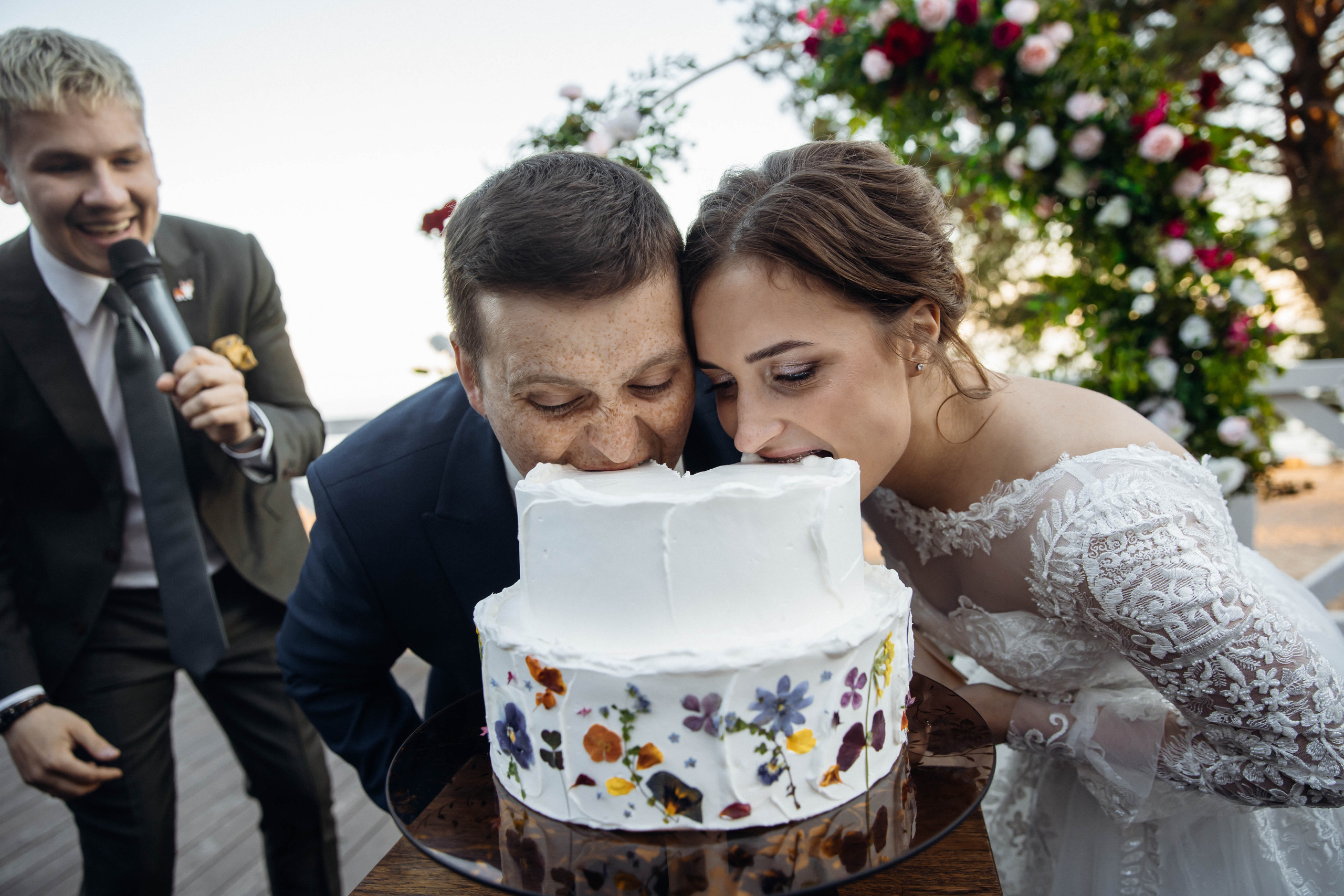 На часах 00. Свадебный фотограф Юлия Шторм