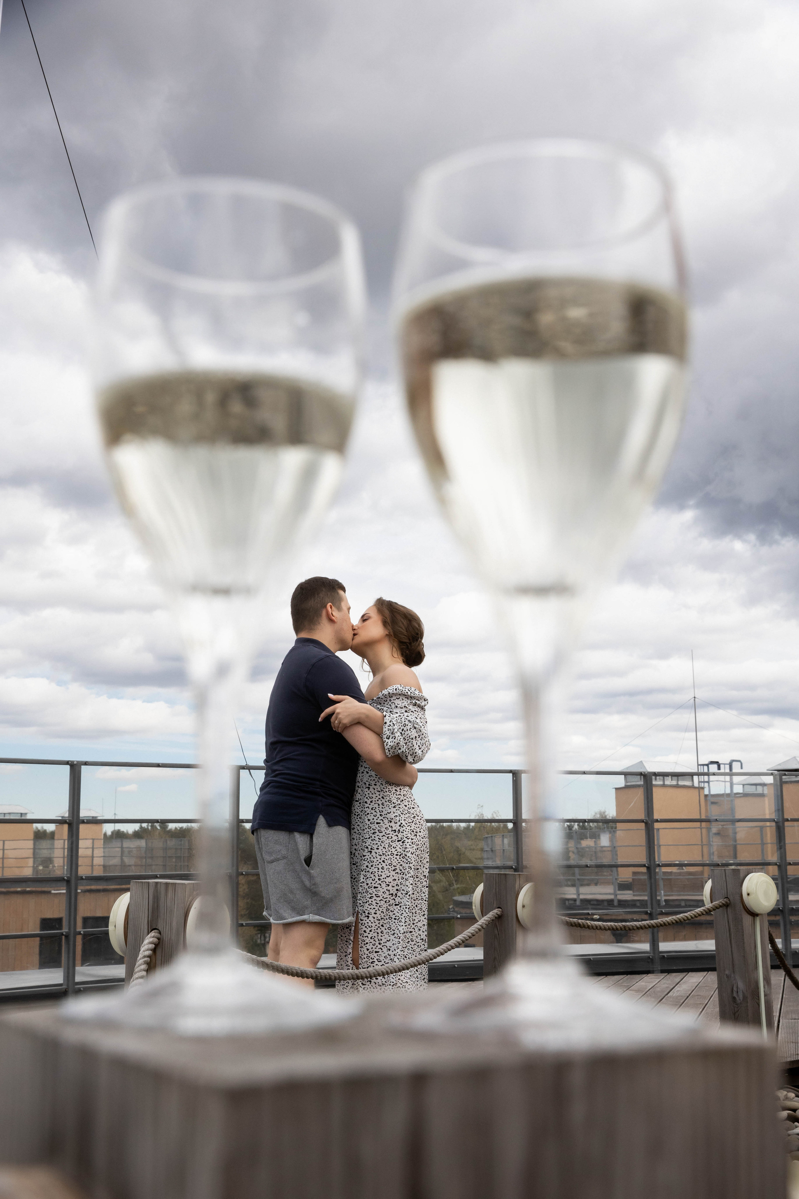 На часах 00. Свадебный фотограф Юлия Шторм