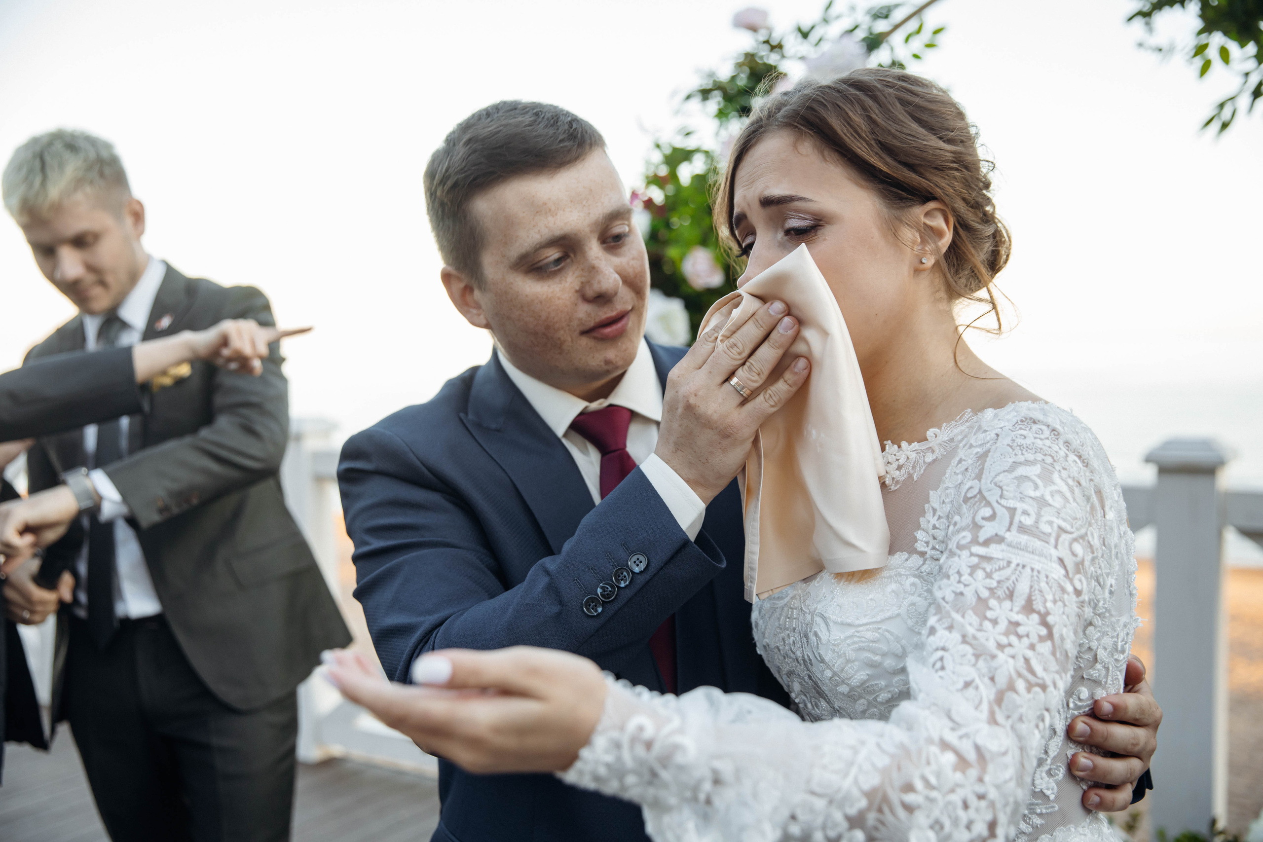 На часах 00. Свадебный фотограф Юлия Шторм