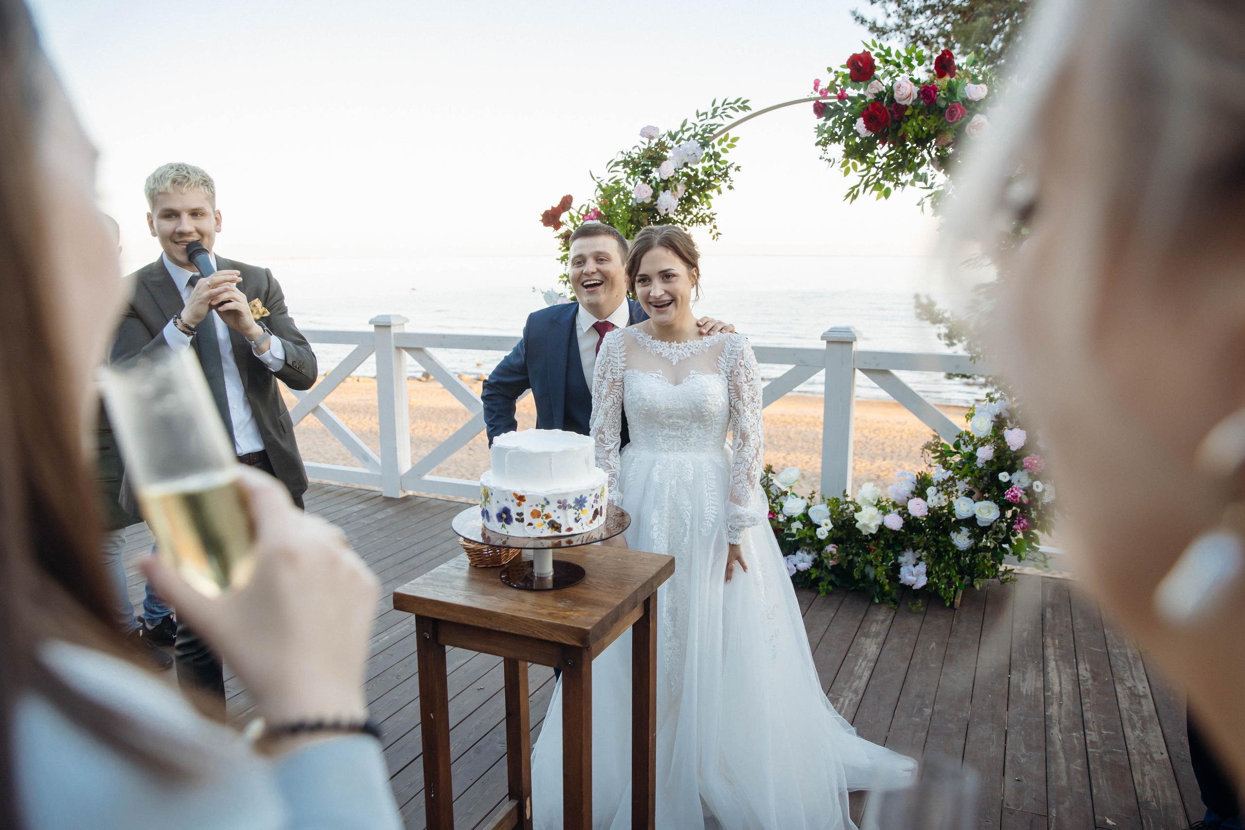 На часах 00. Свадебный фотограф Юлия Шторм