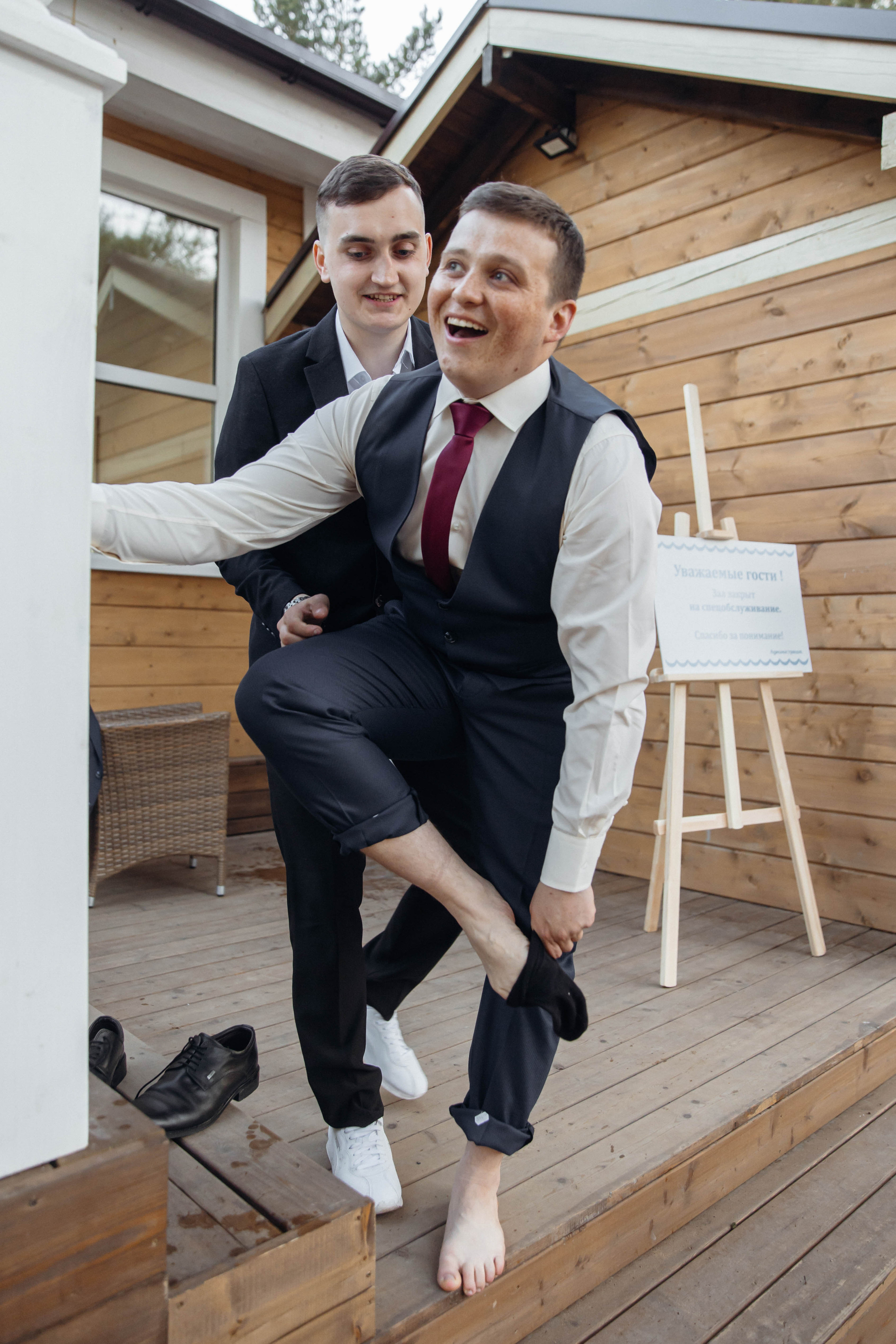 На часах 00. Свадебный фотограф Юлия Шторм