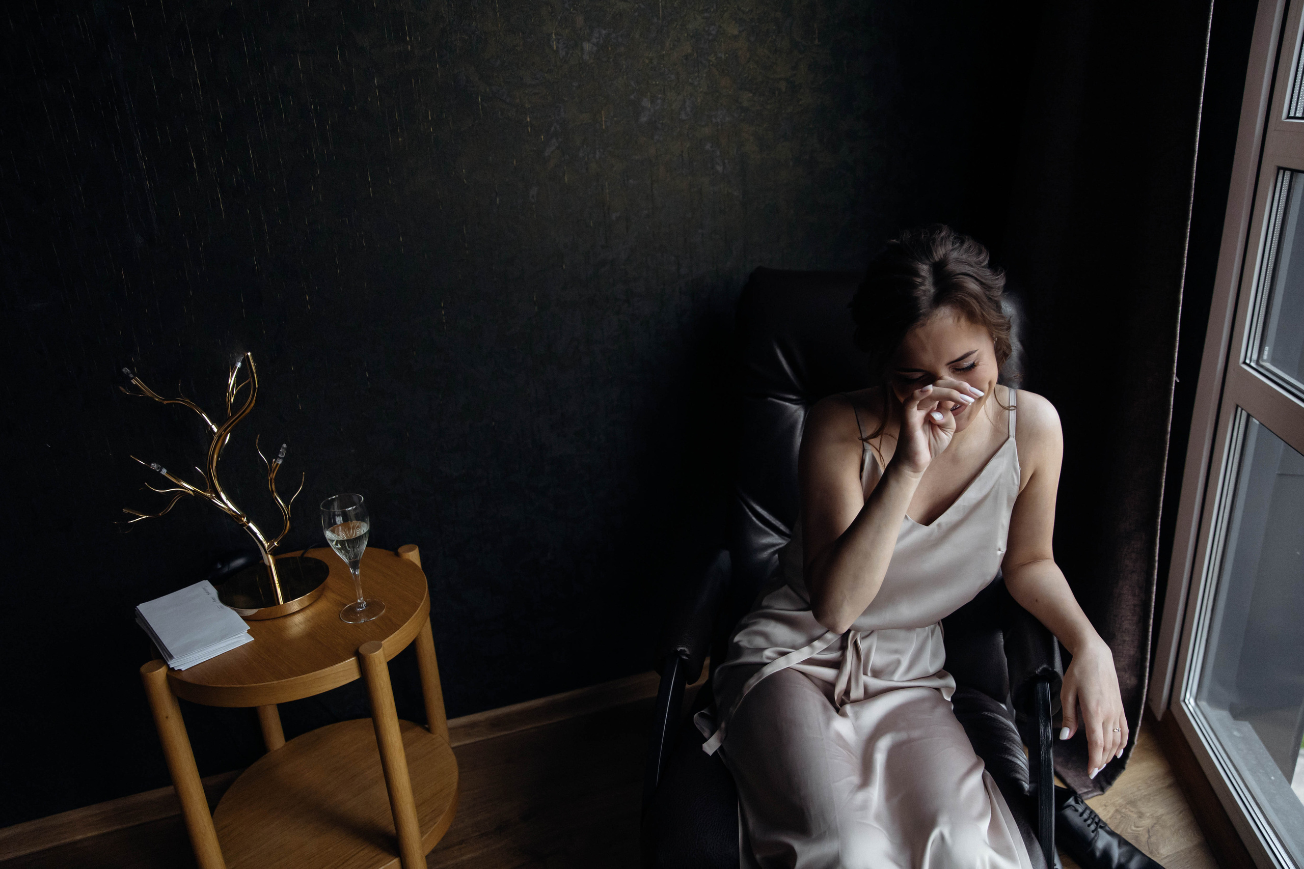 На часах 00. Свадебный фотограф Юлия Шторм