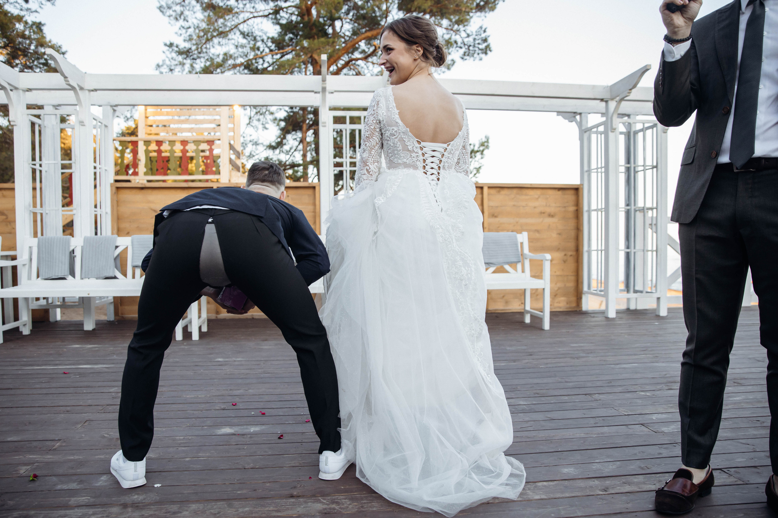 На часах 00. Свадебный фотограф Юлия Шторм