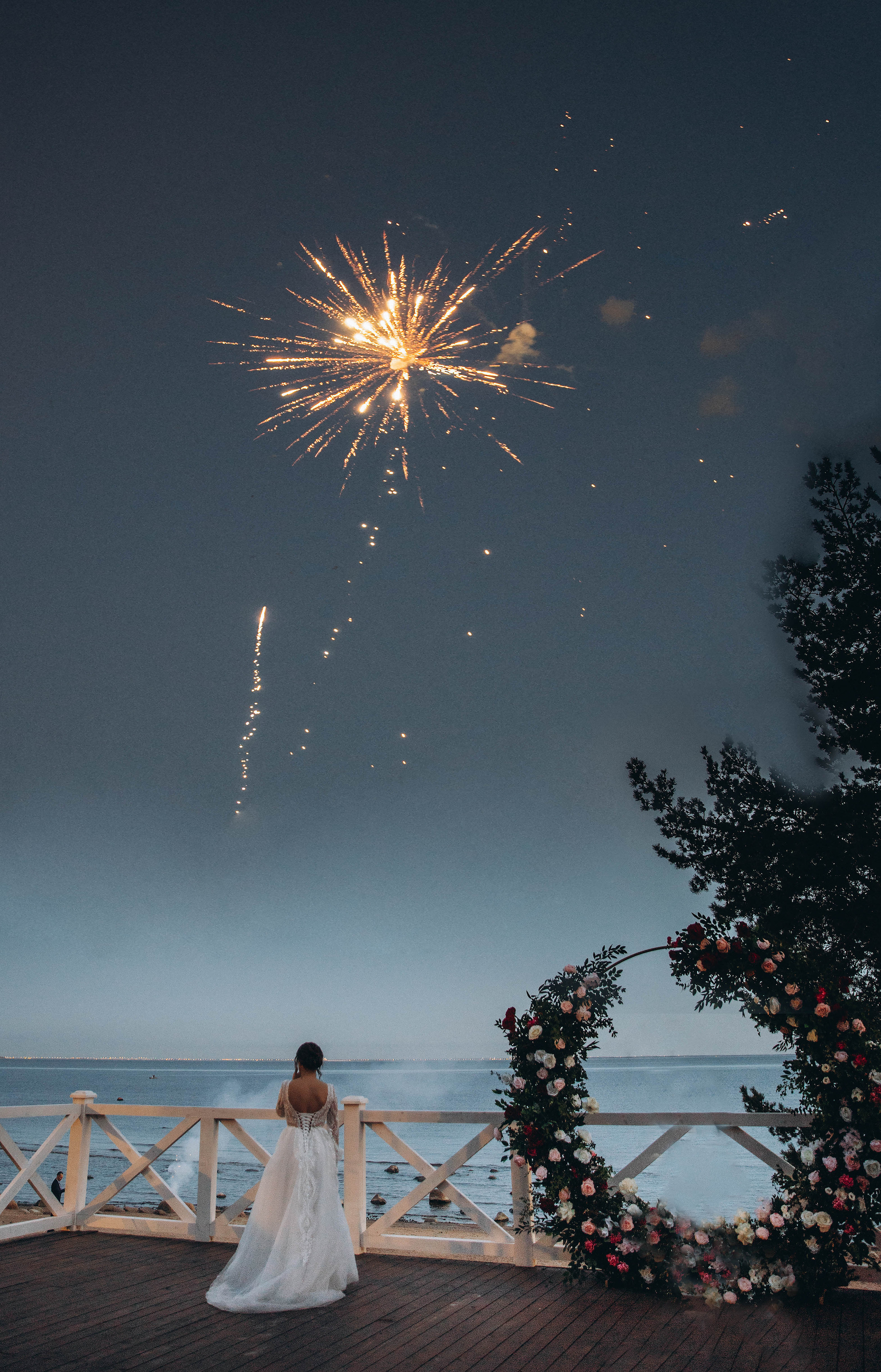 На часах 00. Свадебный фотограф Юлия Шторм