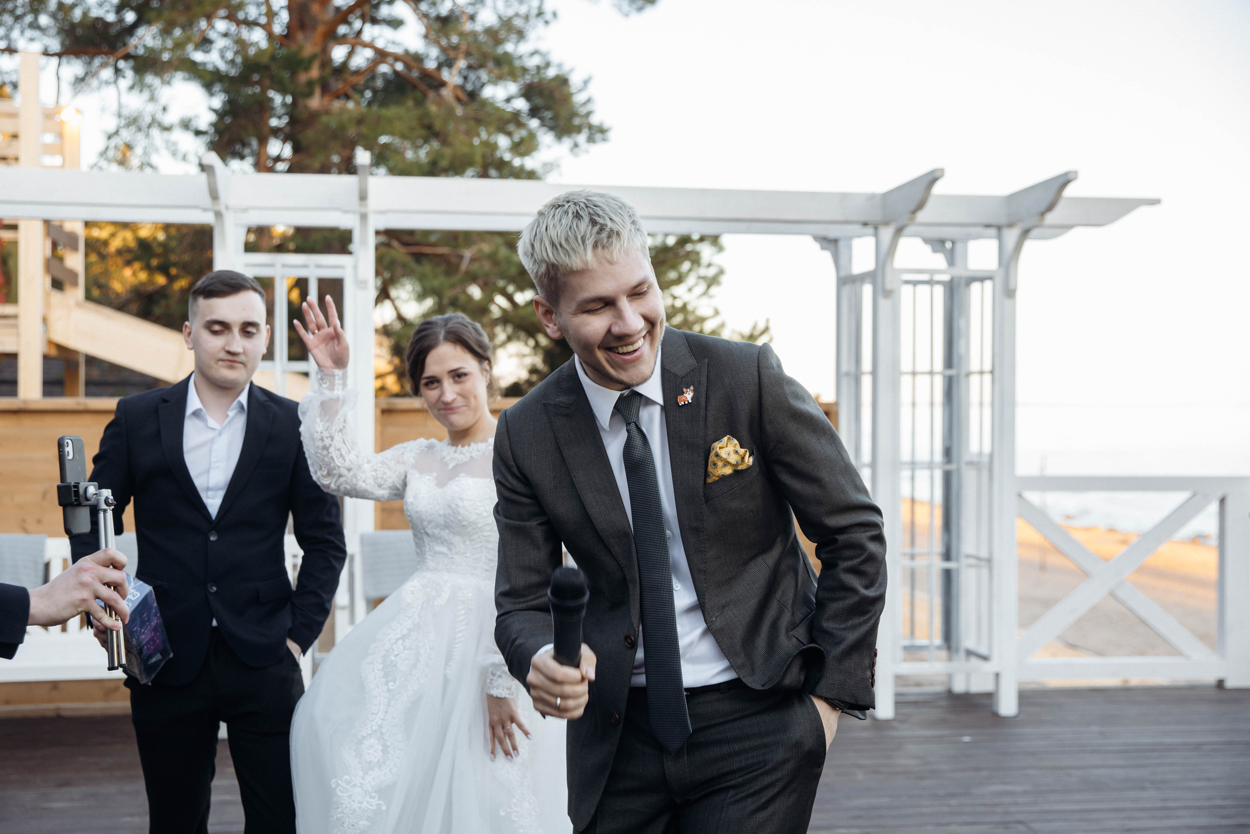 На часах 00. Свадебный фотограф Юлия Шторм