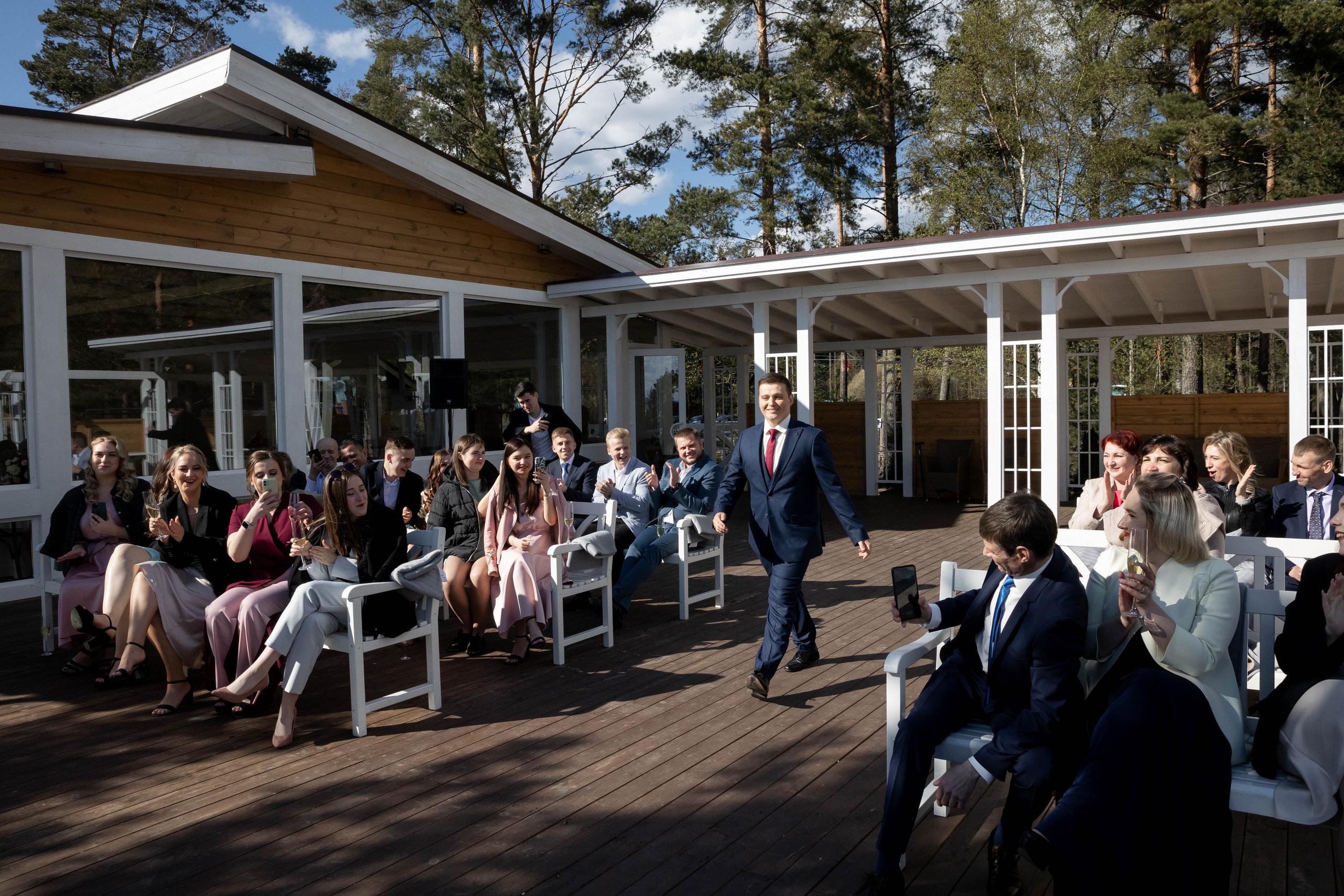 На часах 00. Свадебный фотограф Юлия Шторм