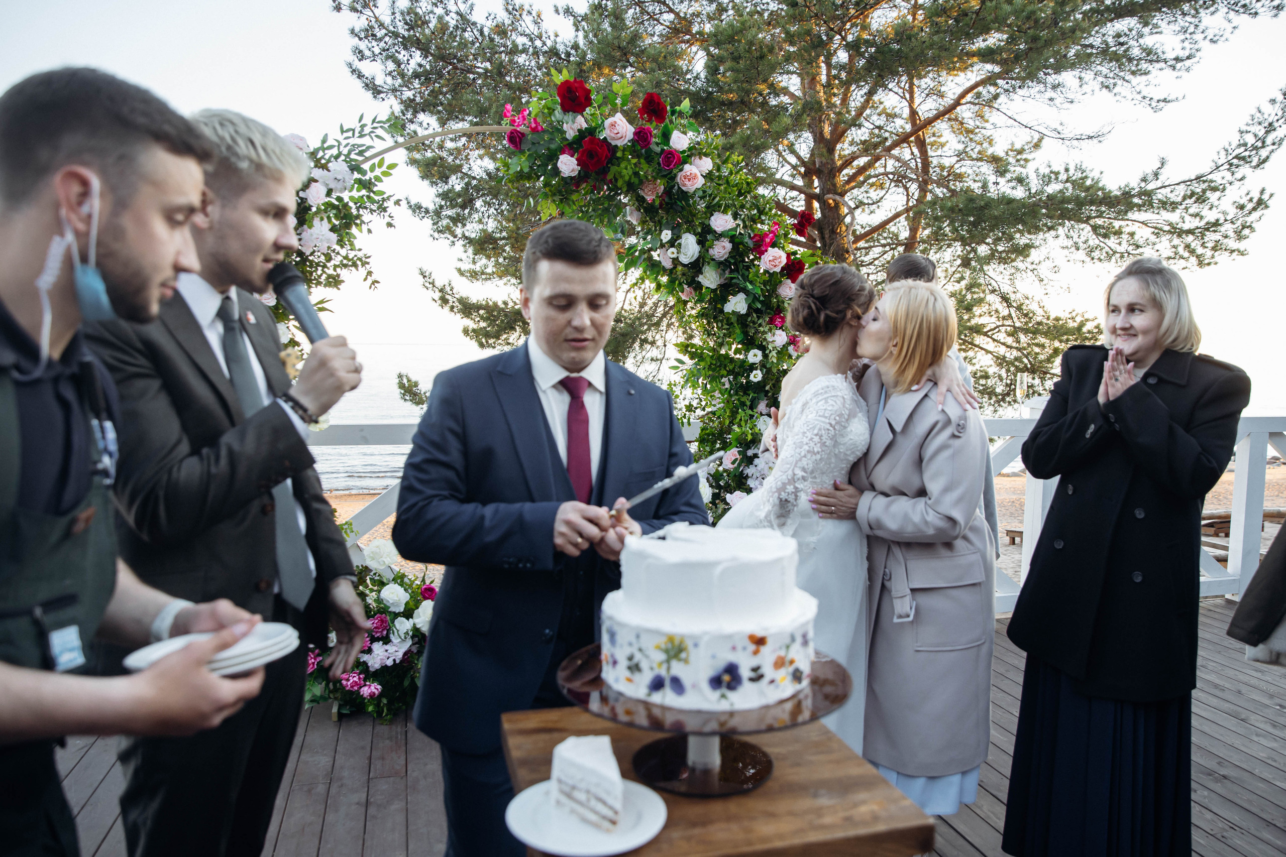 На часах 00. Свадебный фотограф Юлия Шторм